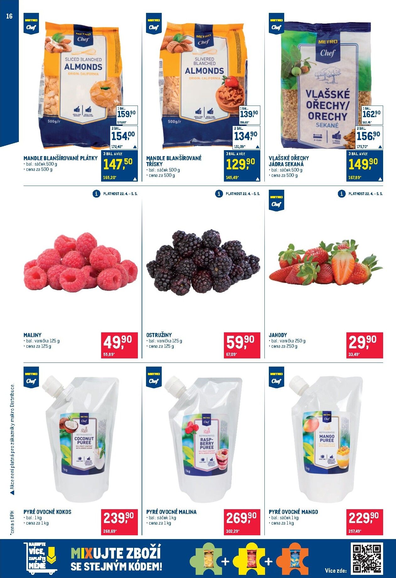 makro - Budoucí Makro - Zmrzliny leták platný od středy 22.04.2026 do úterý 19.05.2026 - page: 16