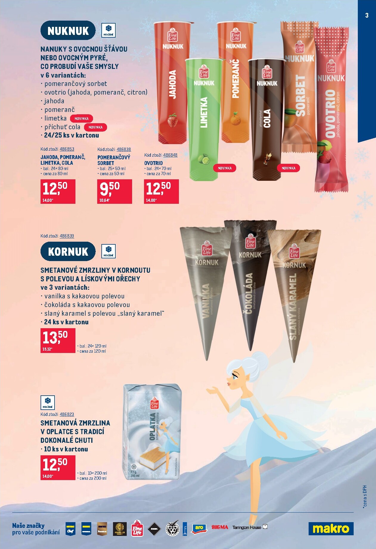 makro - Budoucí Makro - Zmrzliny leták platný od středy 22.04.2026 do úterý 19.05.2026 - page: 3