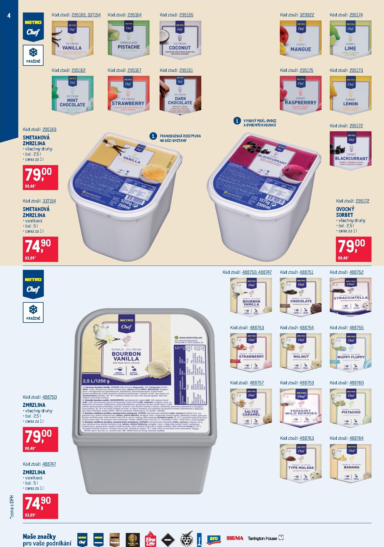 makro - Budoucí Makro - Zmrzliny leták platný od středy 22.04.2026 do úterý 19.05.2026 - page: 4