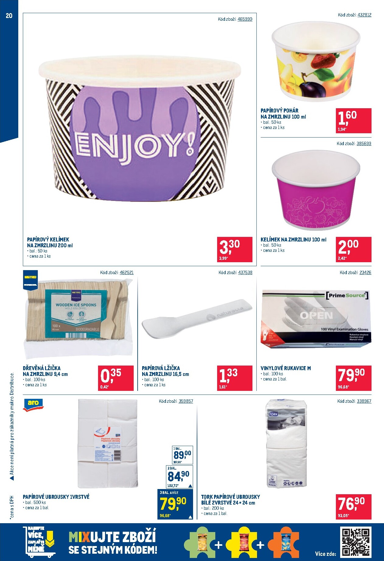 makro - Budoucí Makro - Zmrzliny leták platný od středy 22.04.2026 do úterý 19.05.2026 - page: 20