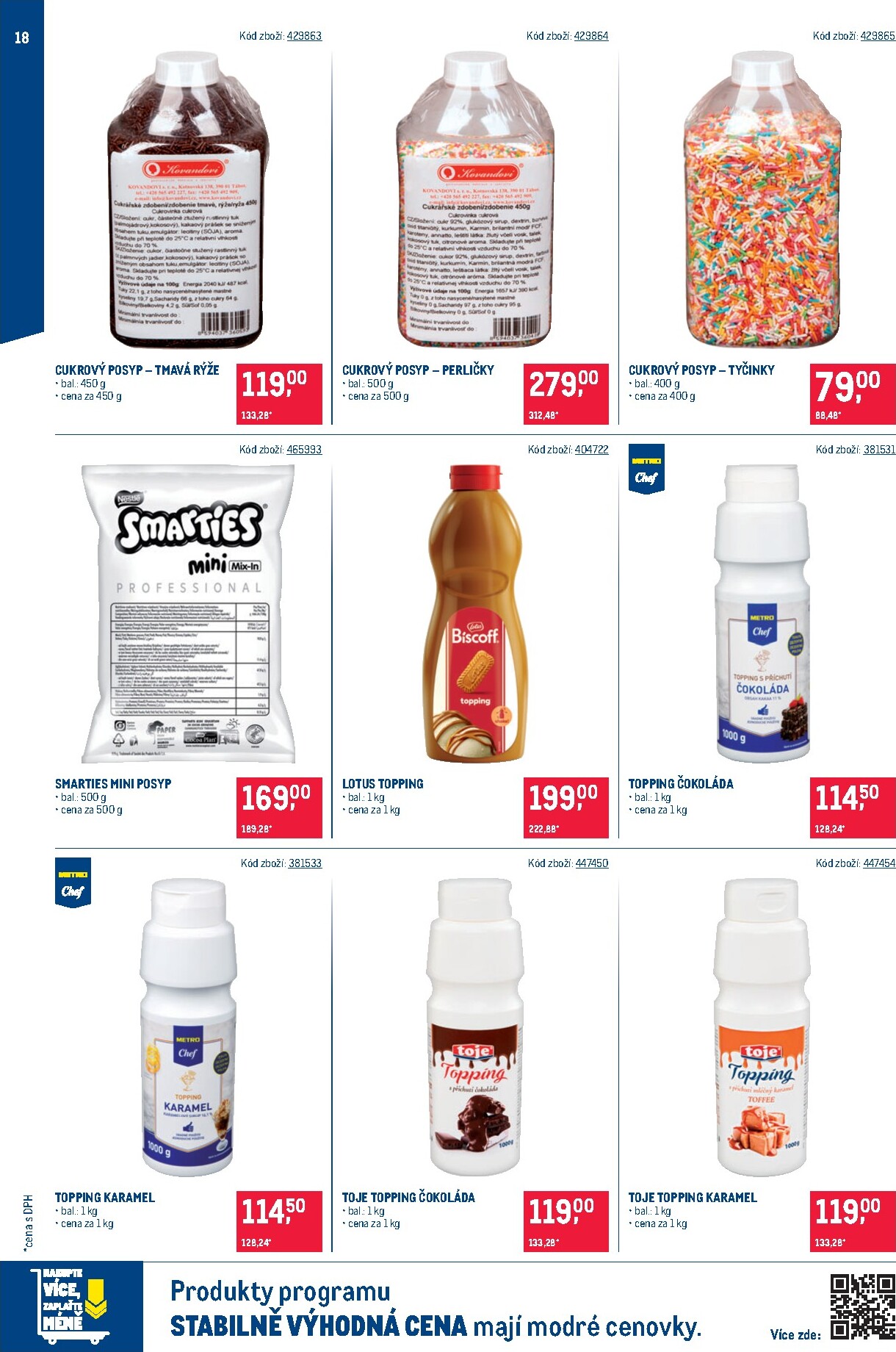 makro - Budoucí Makro - Zmrzliny leták platný od středy 22.04.2026 do úterý 19.05.2026 - page: 18