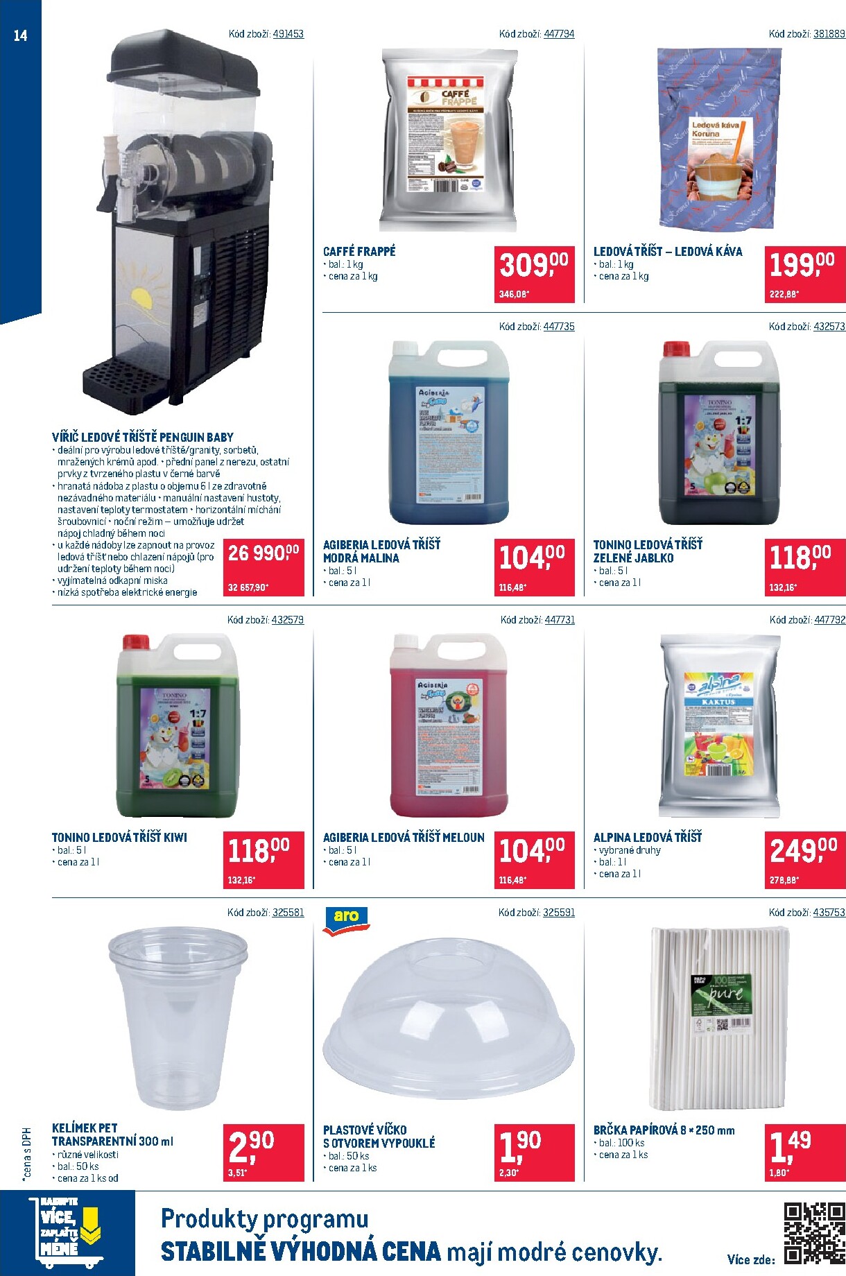 makro - Budoucí Makro - Zmrzliny leták platný od středy 22.04.2026 do úterý 19.05.2026 - page: 14