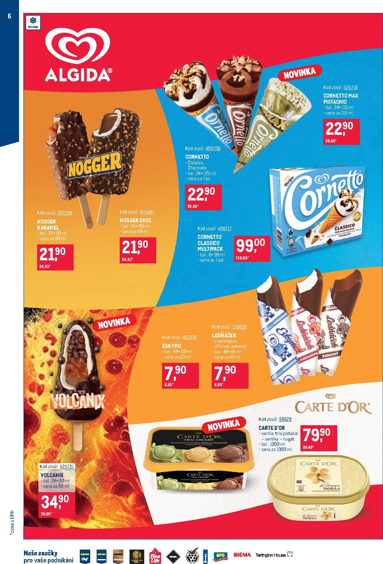 makro - Budoucí Makro - Zmrzliny leták platný od středy 22.04.2026 do úterý 19.05.2026 - page: 6