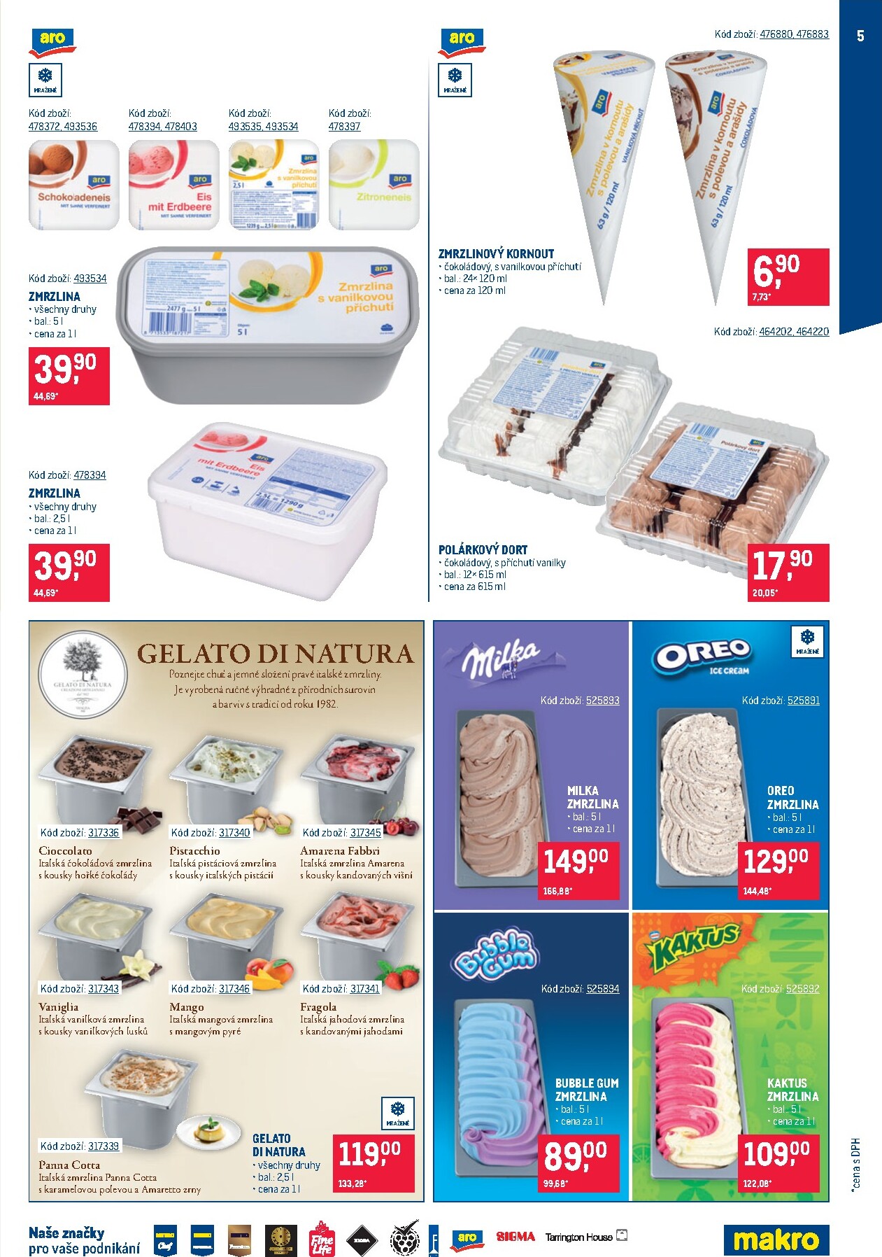 makro - Budoucí Makro - Zmrzliny leták platný od středy 22.04.2026 do úterý 19.05.2026 - page: 5