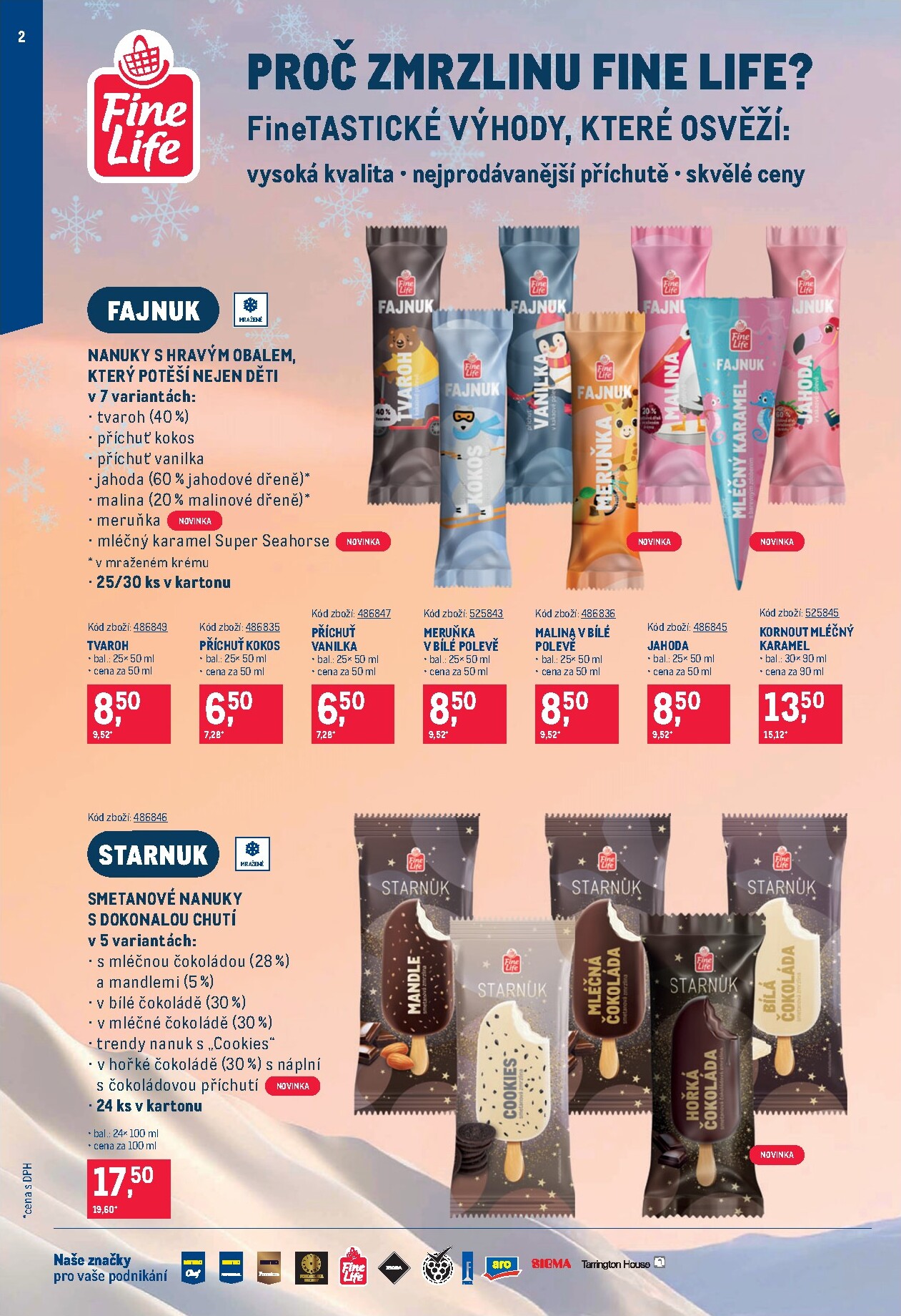 makro - Budoucí Makro - Zmrzliny leták platný od středy 22.04.2026 do úterý 19.05.2026 - page: 2