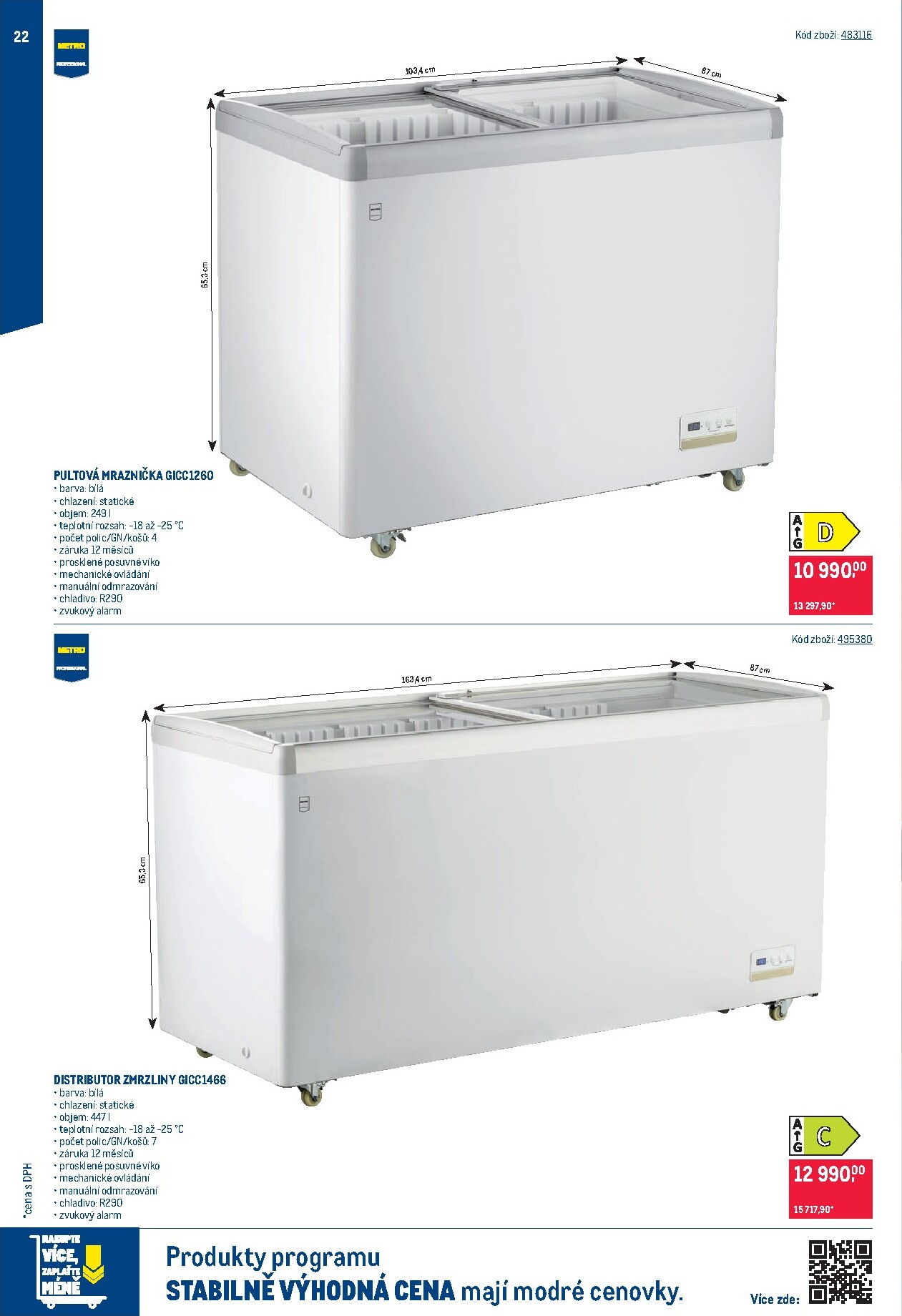 makro - Budoucí Makro - Zmrzliny leták platný od středy 22.04.2026 do úterý 19.05.2026 - page: 22