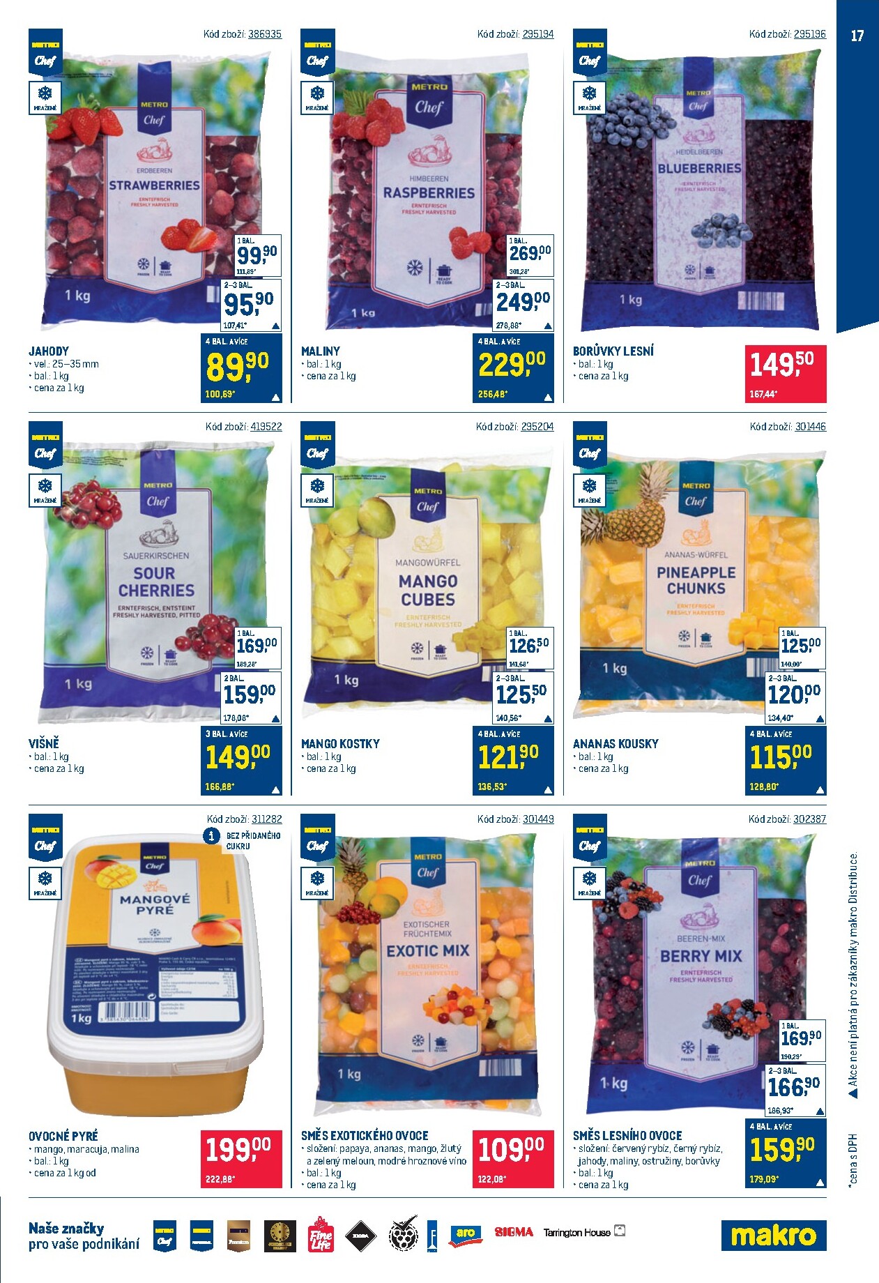 makro - Budoucí Makro - Zmrzliny leták platný od středy 22.04.2026 do úterý 19.05.2026 - page: 17