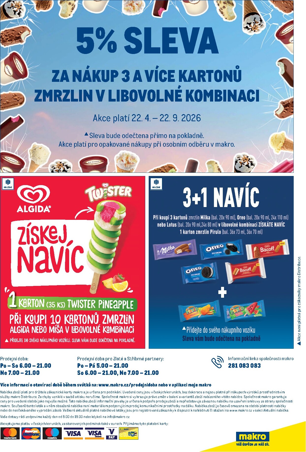 makro - Budoucí Makro - Zmrzliny leták platný od středy 22.04.2026 do úterý 19.05.2026 - page: 24