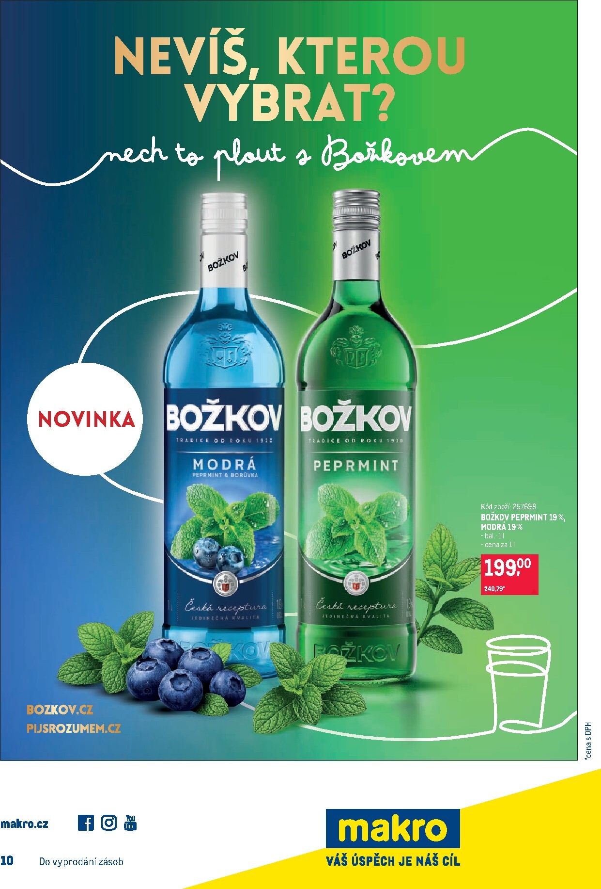 makro - Budoucí Makro - Gastronomie leták platný od středy 22.04.2026 do úterý 05.05.2026 - page: 26
