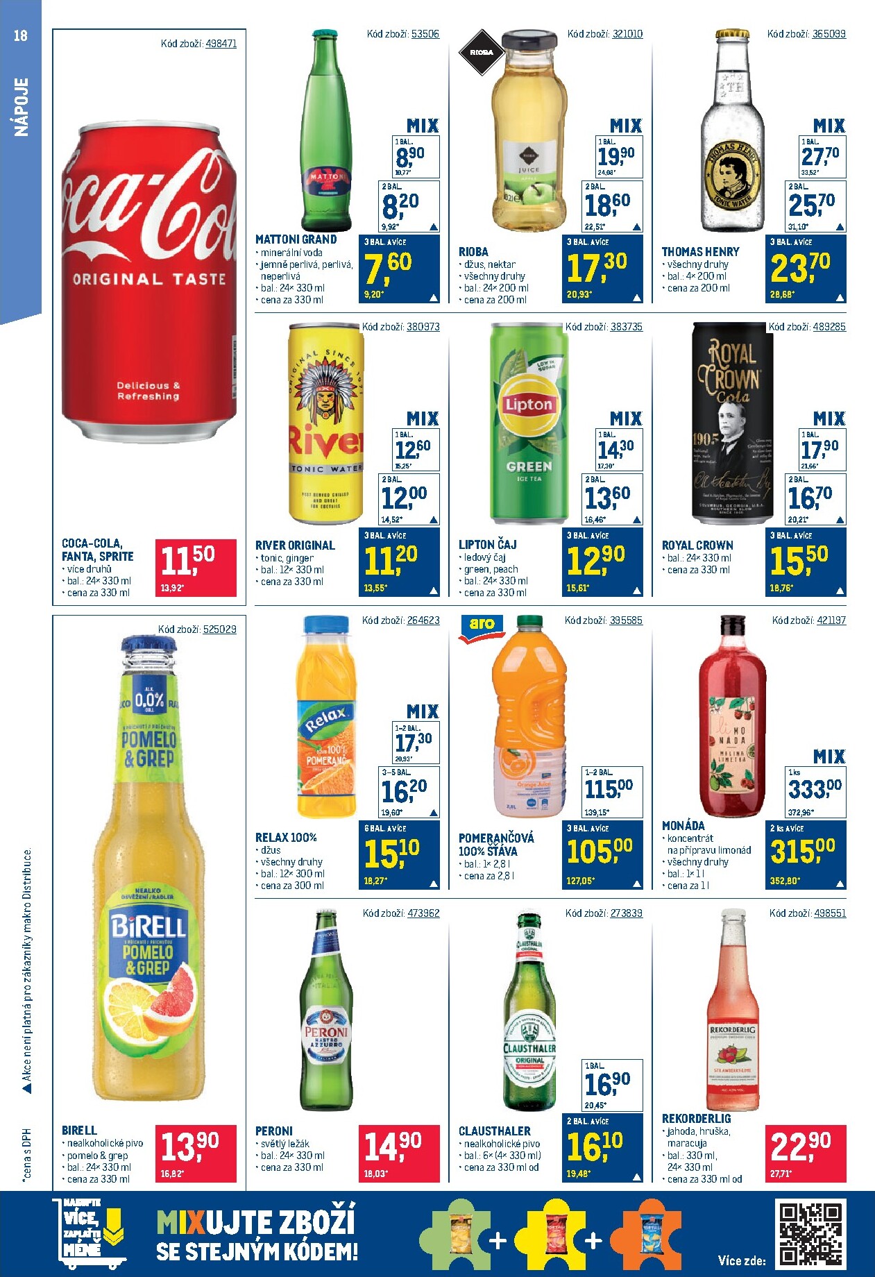 makro - Budoucí Makro - Gastronomie leták platný od středy 22.04.2026 do úterý 05.05.2026 - page: 18