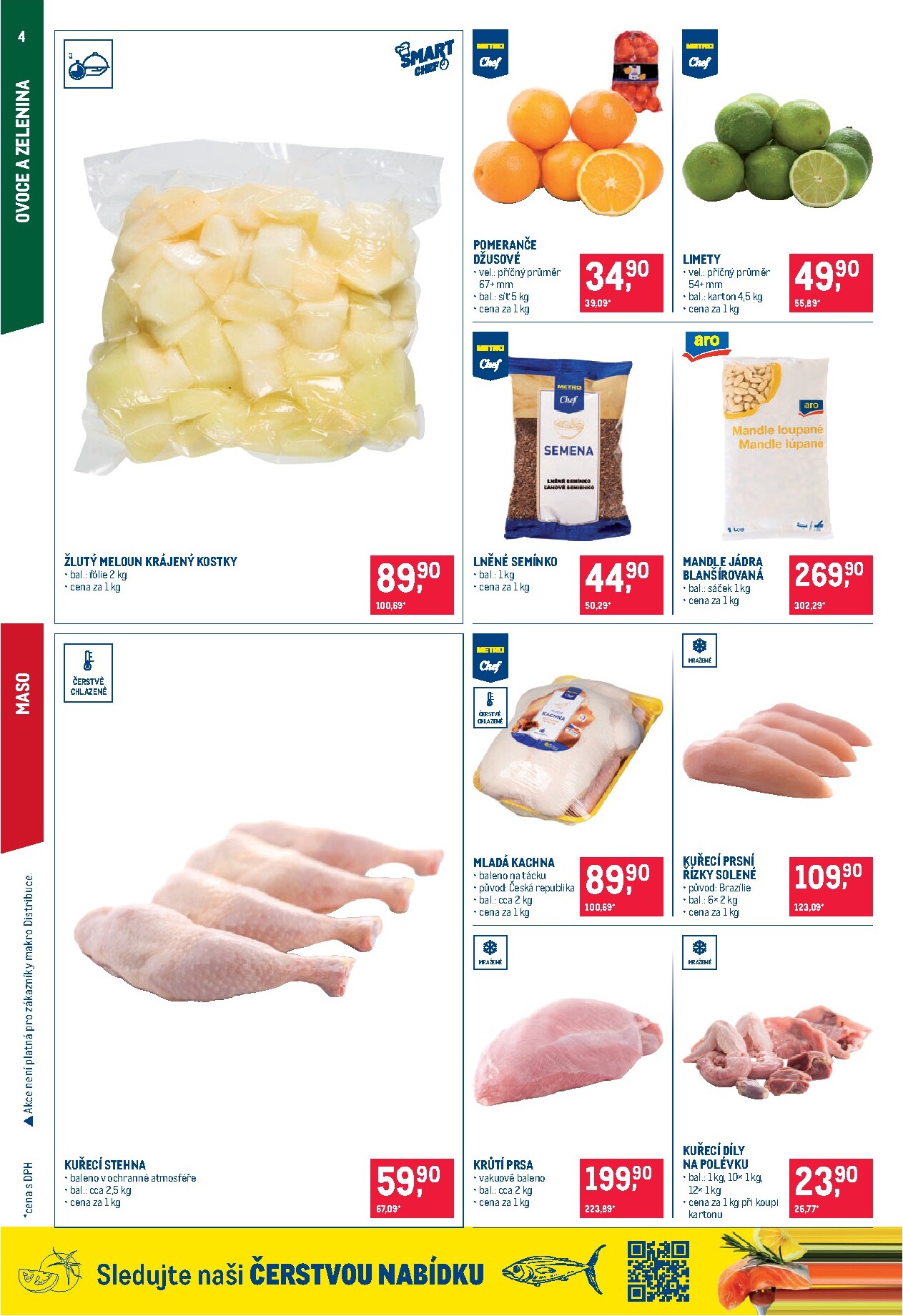 makro - Budoucí Makro - Gastronomie leták platný od středy 22.04.2026 do úterý 05.05.2026 - page: 4