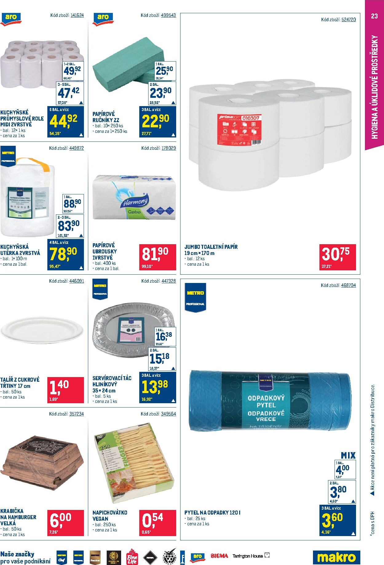 makro - Budoucí Makro - Gastronomie leták platný od středy 22.04.2026 do úterý 05.05.2026 - page: 23