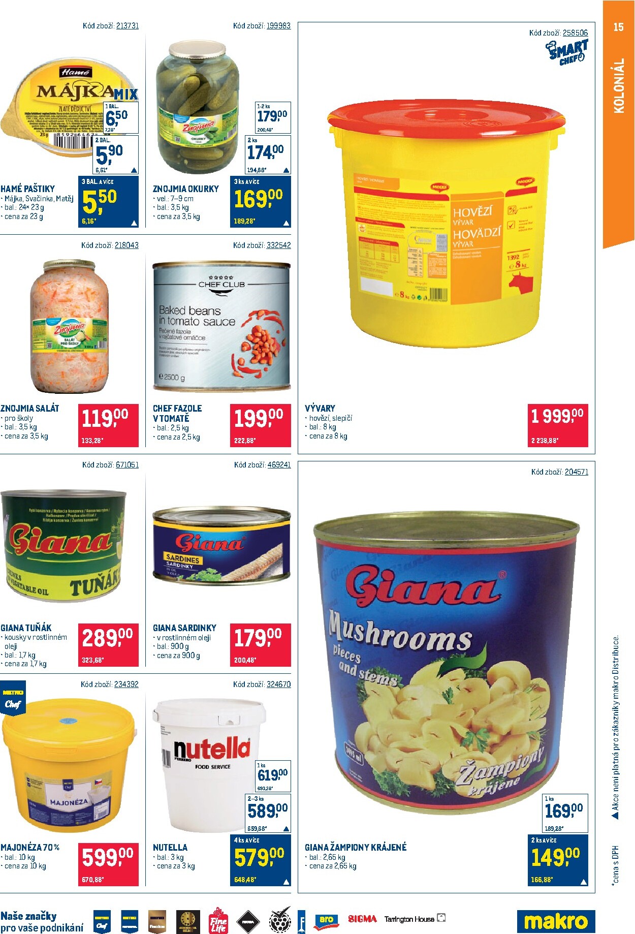 makro - Budoucí Makro - Gastronomie leták platný od středy 22.04.2026 do úterý 05.05.2026 - page: 15