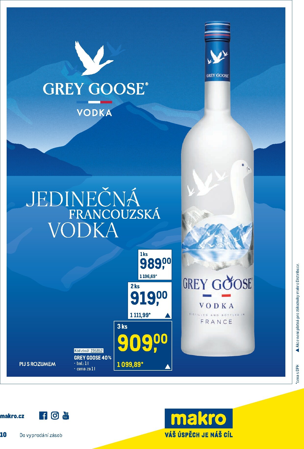 makro - Budoucí Makro - Gastronomie leták platný od středy 22.04.2026 do úterý 05.05.2026 - page: 25