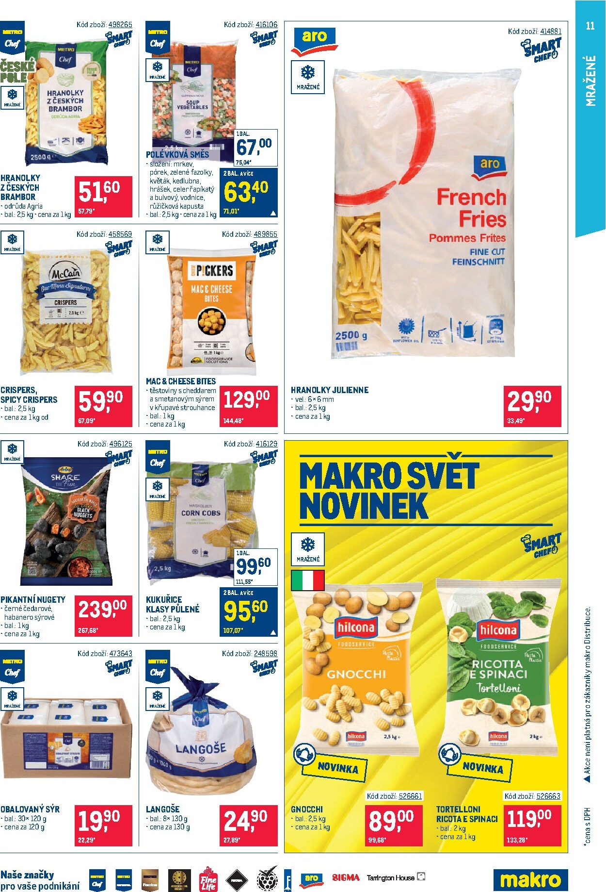 makro - Budoucí Makro - Gastronomie leták platný od středy 22.04.2026 do úterý 05.05.2026 - page: 11