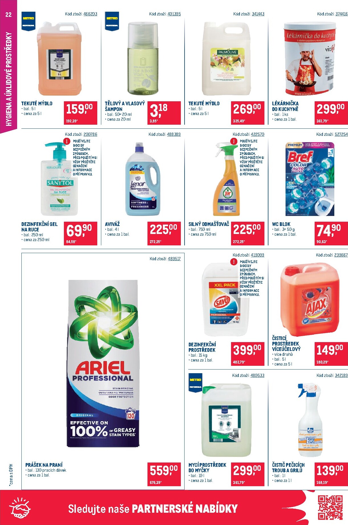 makro - Budoucí Makro - Gastronomie leták platný od středy 22.04.2026 do úterý 05.05.2026 - page: 22