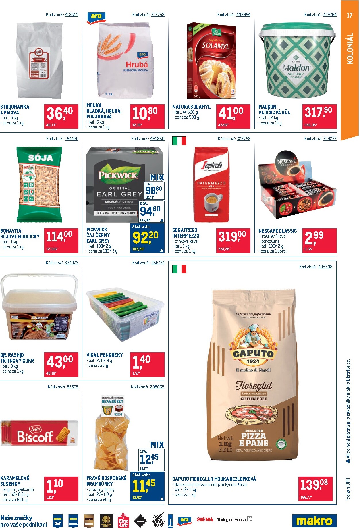 makro - Budoucí Makro - Gastronomie leták platný od středy 22.04.2026 do úterý 05.05.2026 - page: 17