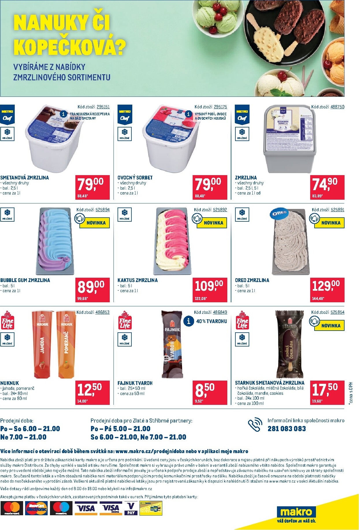 makro - Budoucí Makro - Gastronomie leták platný od středy 22.04.2026 do úterý 05.05.2026 - page: 24