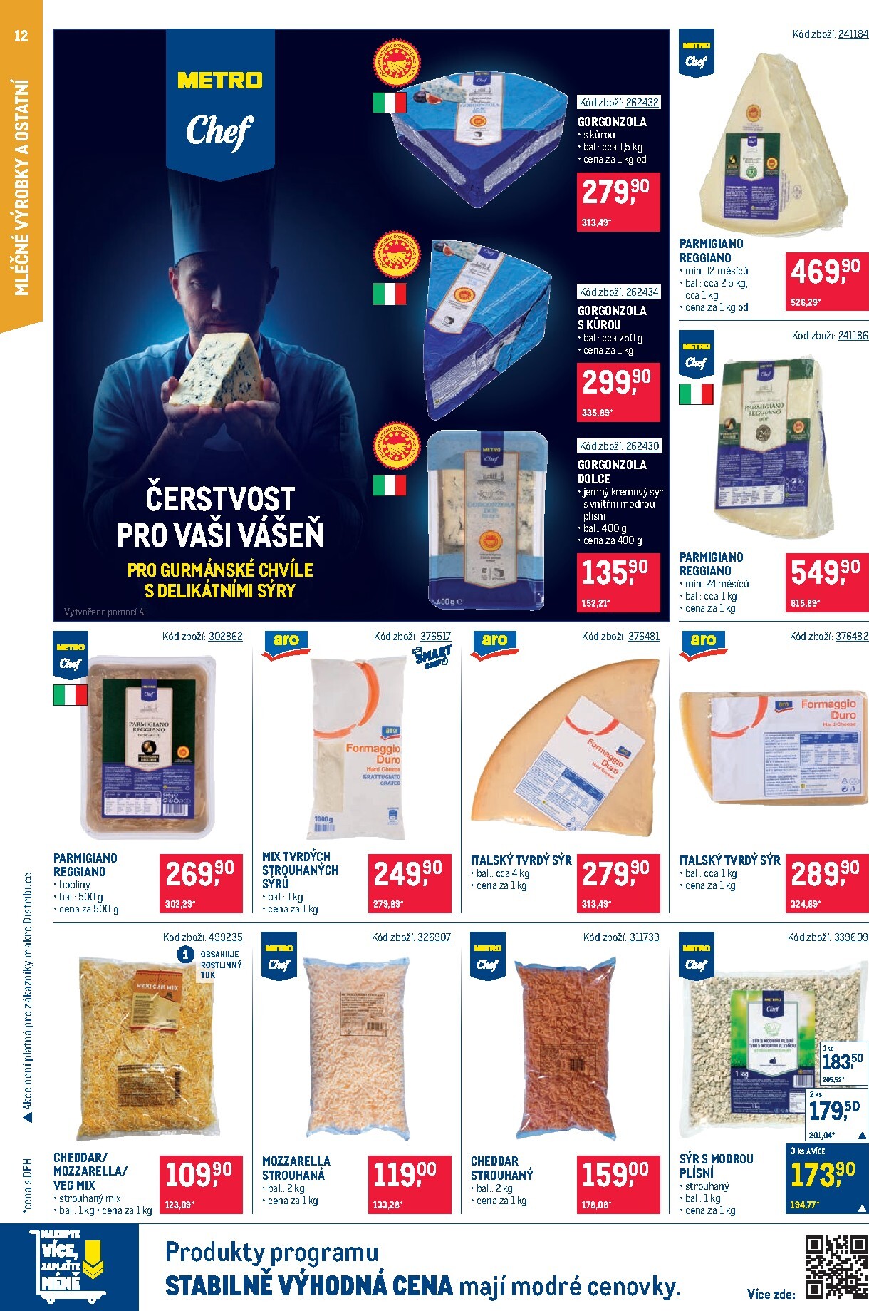 makro - Budoucí Makro - Gastronomie leták platný od středy 22.04.2026 do úterý 05.05.2026 - page: 12