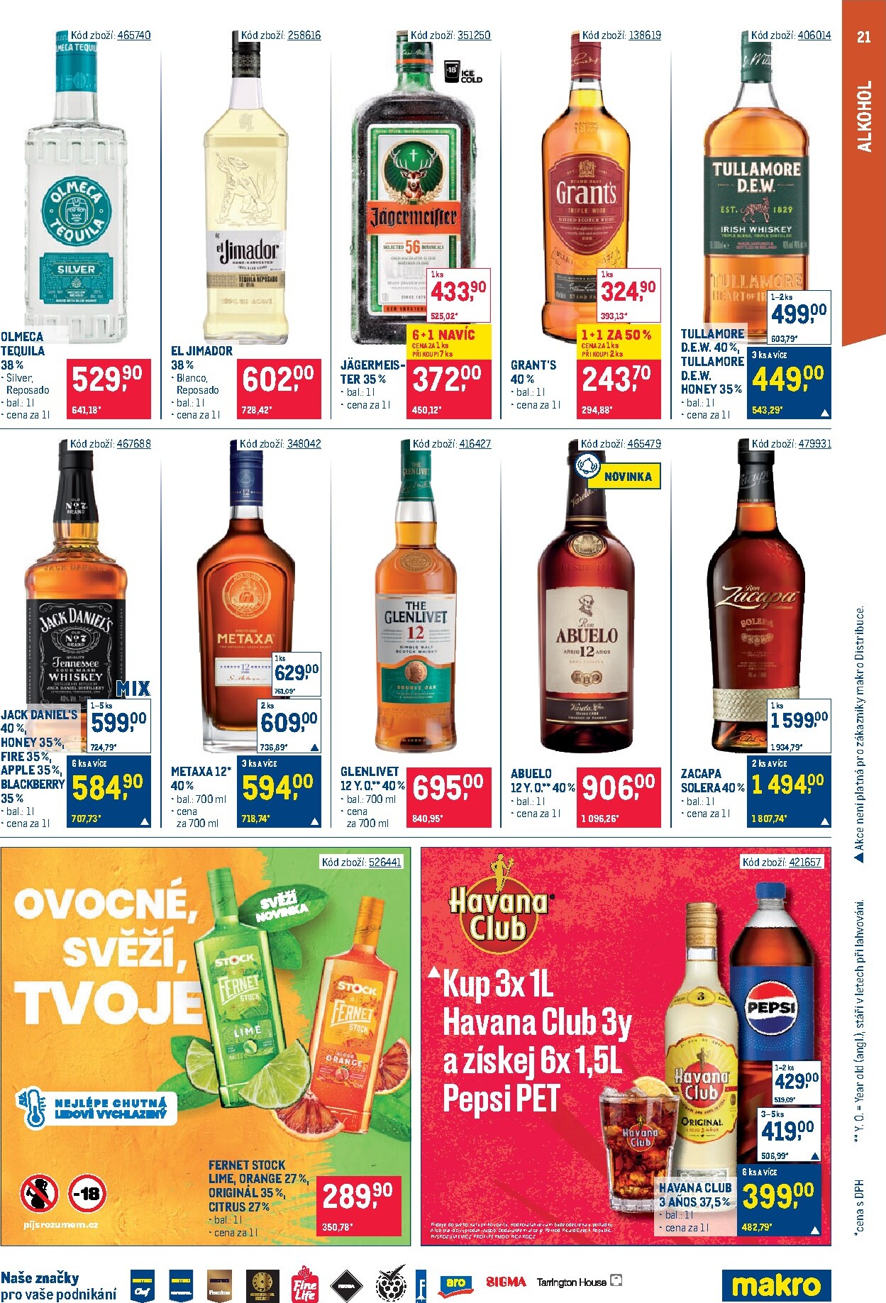 makro - Budoucí Makro - Gastronomie leták platný od středy 22.04.2026 do úterý 05.05.2026 - page: 21