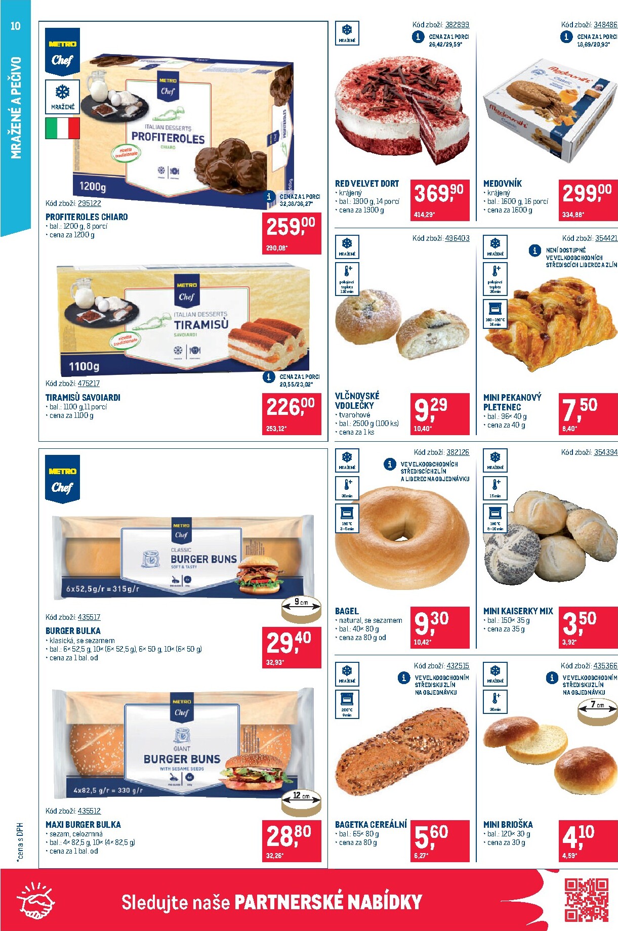 makro - Budoucí Makro - Gastronomie leták platný od středy 22.04.2026 do úterý 05.05.2026 - page: 10