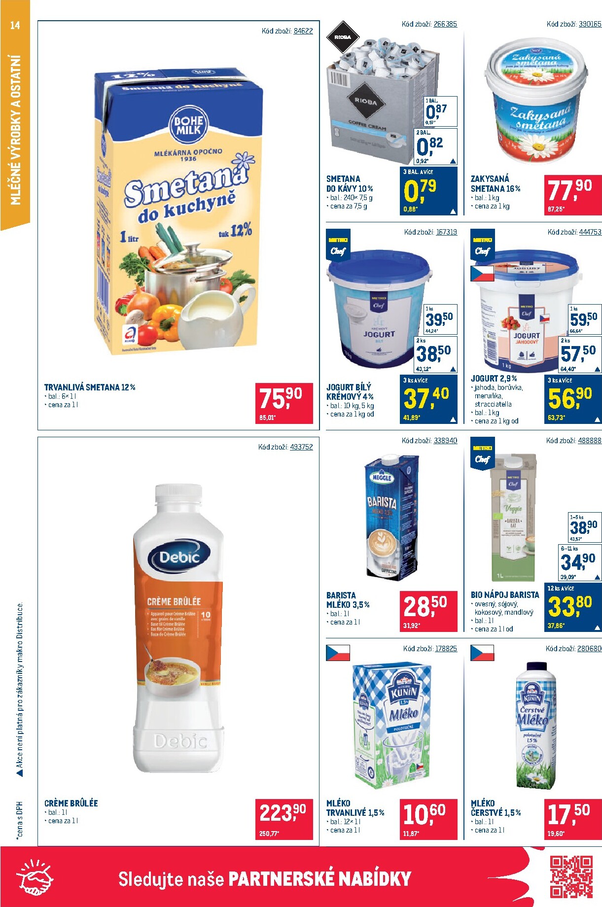 makro - Budoucí Makro - Gastronomie leták platný od středy 22.04.2026 do úterý 05.05.2026 - page: 14