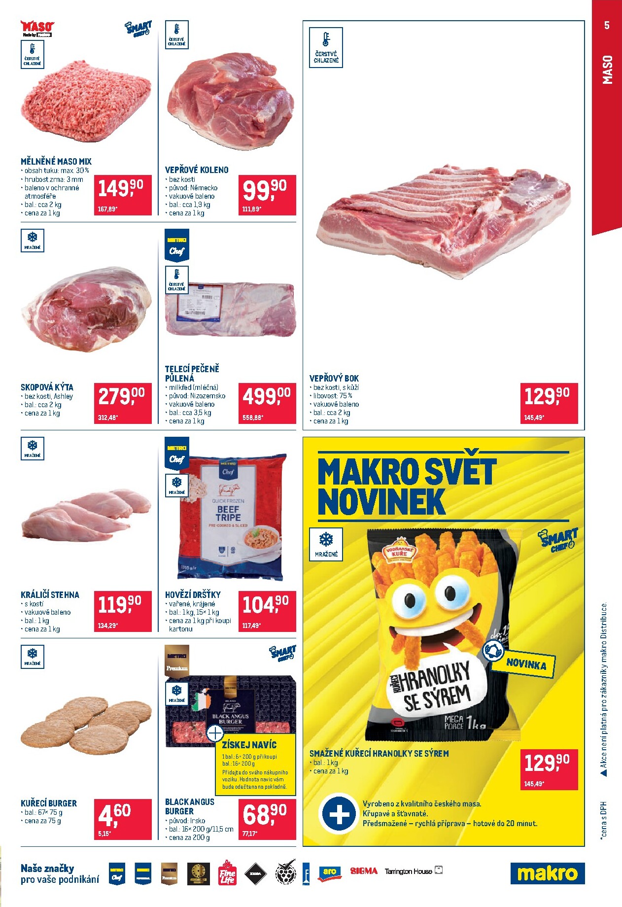 makro - Budoucí Makro - Gastronomie leták platný od středy 22.04.2026 do úterý 05.05.2026 - page: 5