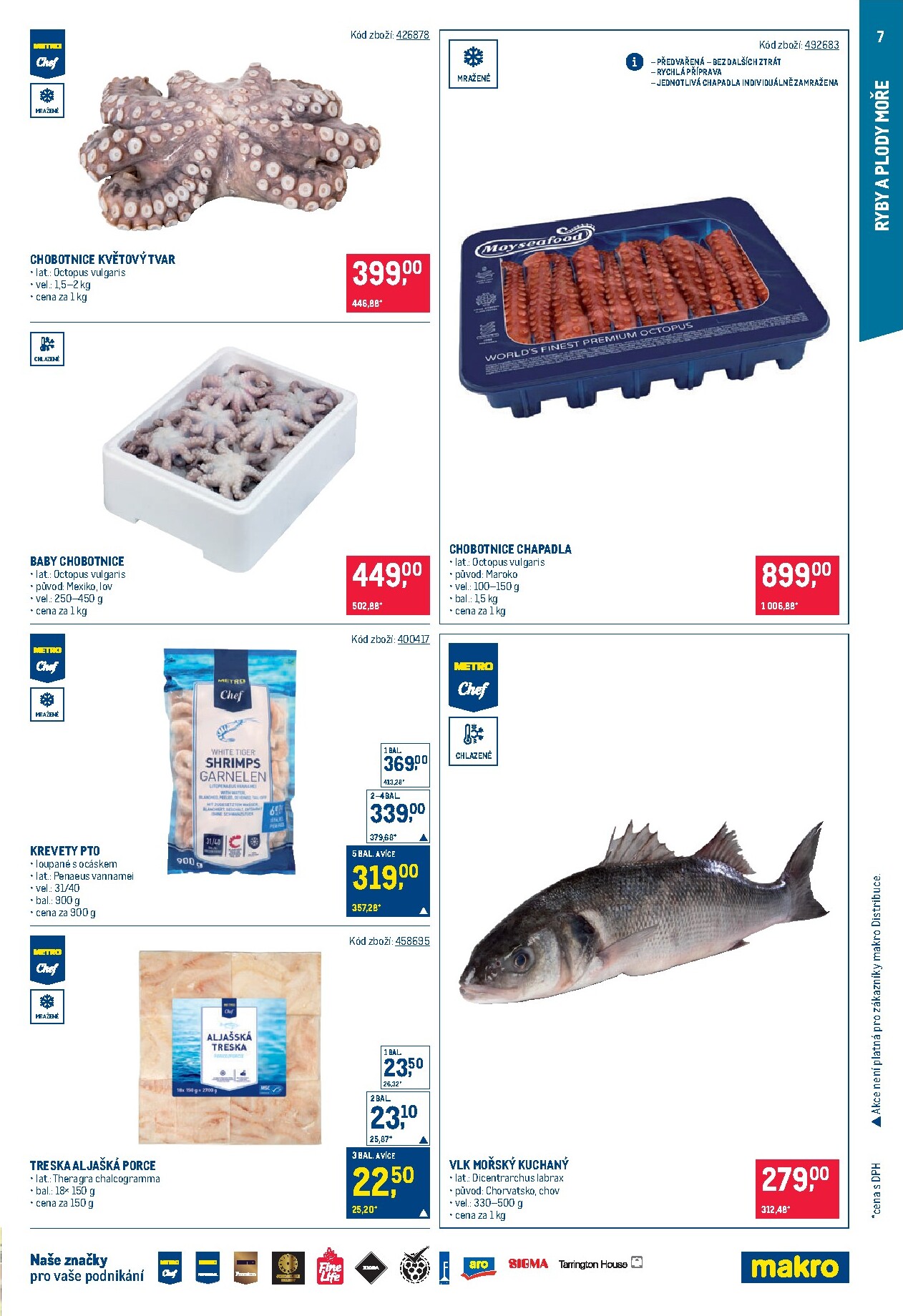 makro - Budoucí Makro - Gastronomie leták platný od středy 22.04.2026 do úterý 05.05.2026 - page: 7