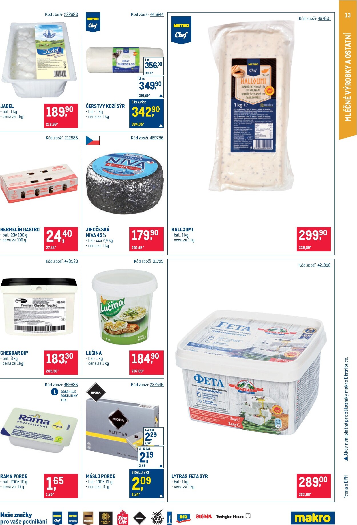 makro - Budoucí Makro - Gastronomie leták platný od středy 22.04.2026 do úterý 05.05.2026 - page: 13