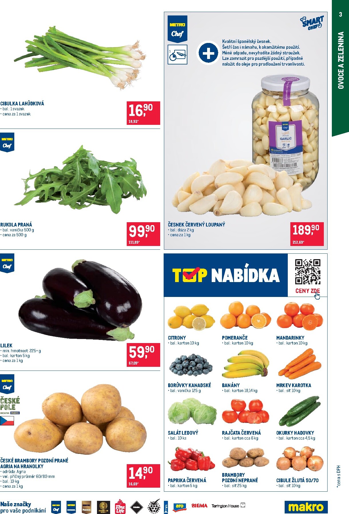 makro - Budoucí Makro - Gastronomie leták platný od středy 22.04.2026 do úterý 05.05.2026 - page: 3
