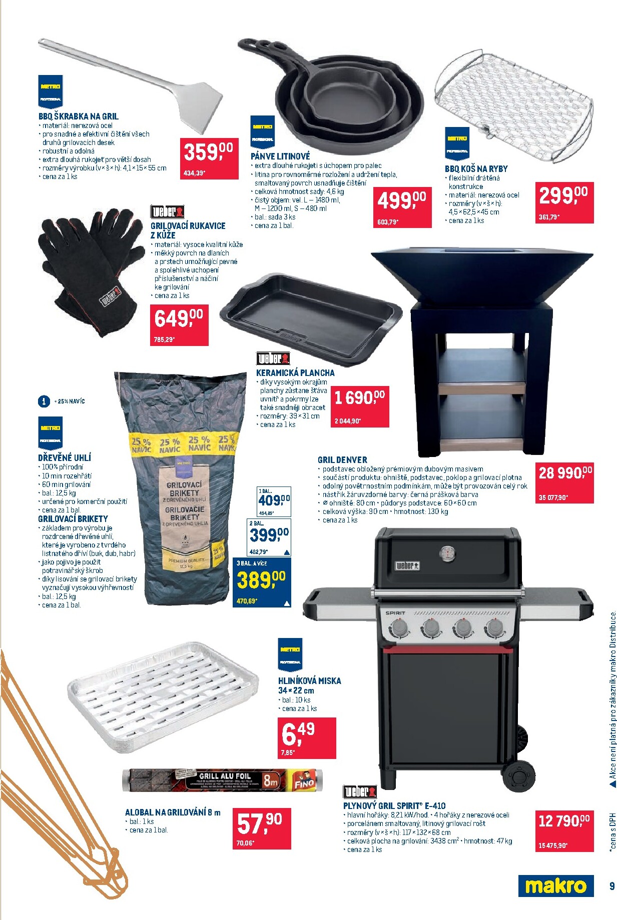 makro - Budoucí Makro - Pro milovníky jídla leták platný od středy 22.04.2026 do úterý 05.05.2026 - page: 9