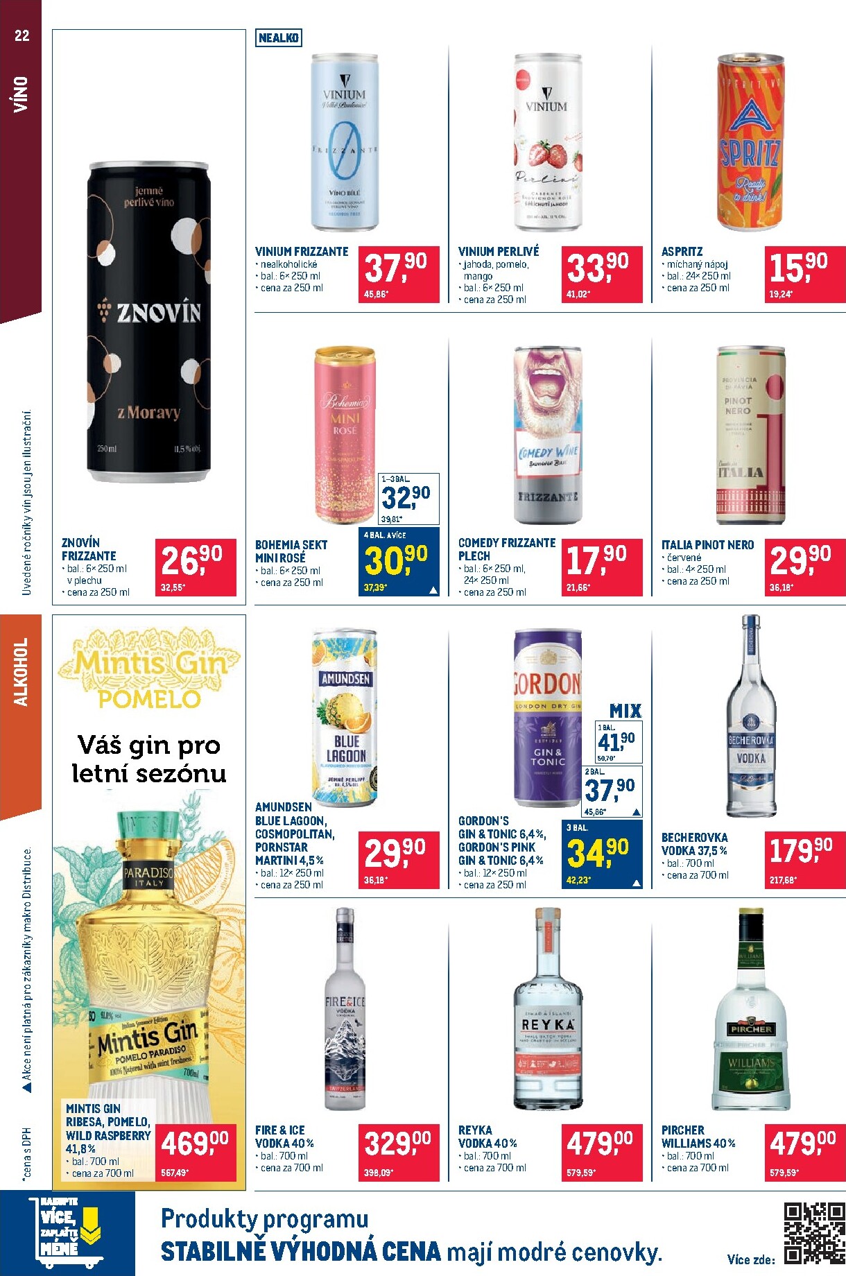 makro - Budoucí Makro - Pro milovníky jídla leták platný od středy 22.04.2026 do úterý 05.05.2026 - page: 22