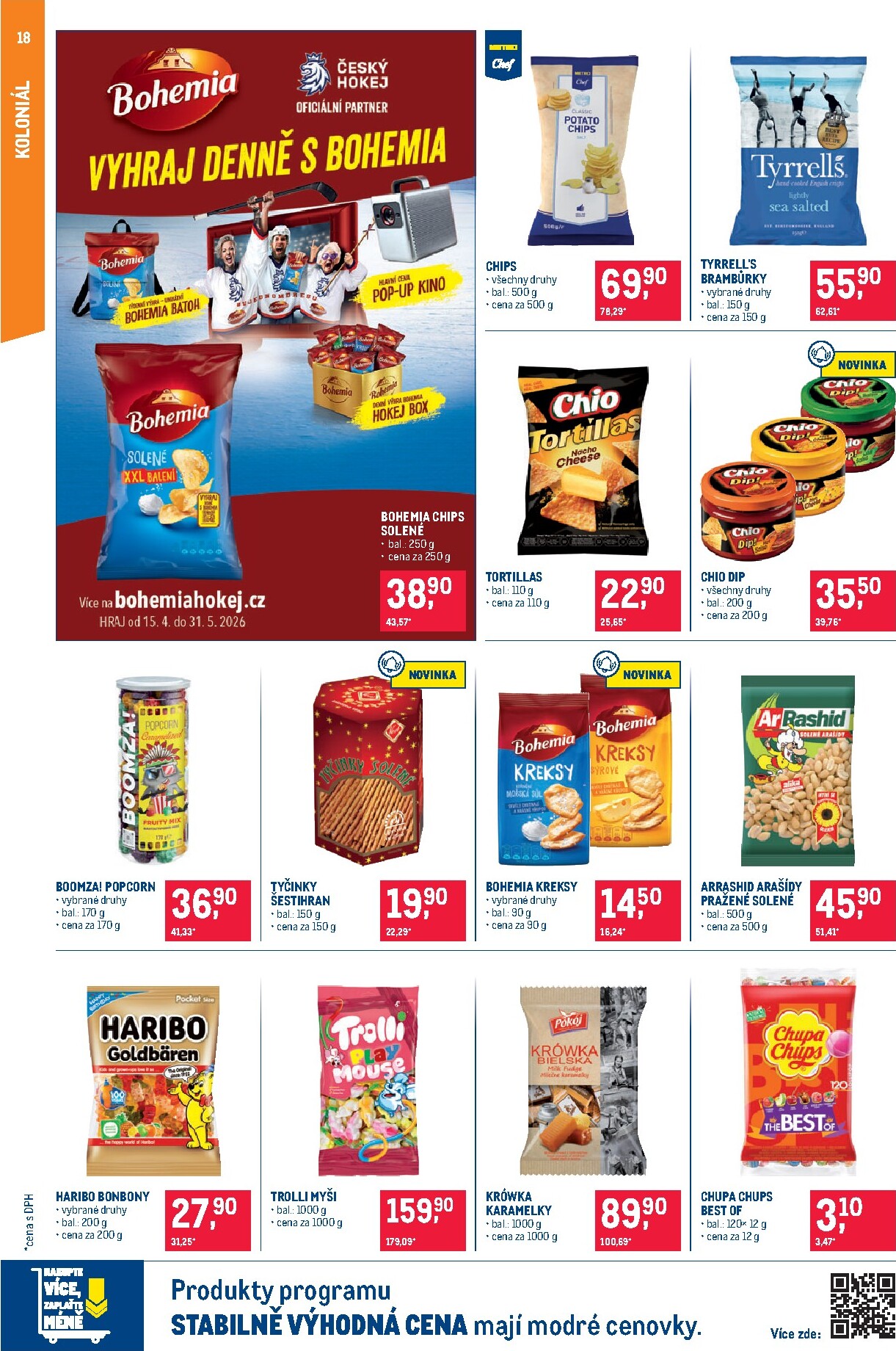 makro - Budoucí Makro - Pro milovníky jídla leták platný od středy 22.04.2026 do úterý 05.05.2026 - page: 18