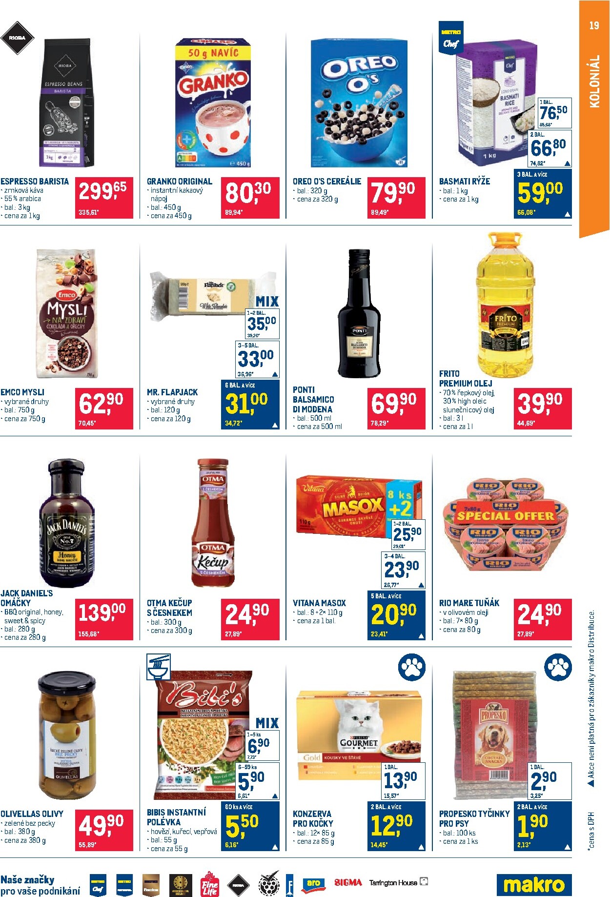 makro - Budoucí Makro - Pro milovníky jídla leták platný od středy 22.04.2026 do úterý 05.05.2026 - page: 19