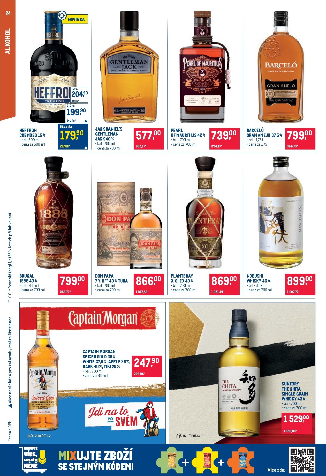 makro - Budoucí Makro - Pro milovníky jídla leták platný od středy 22.04.2026 do úterý 05.05.2026 - page: 24