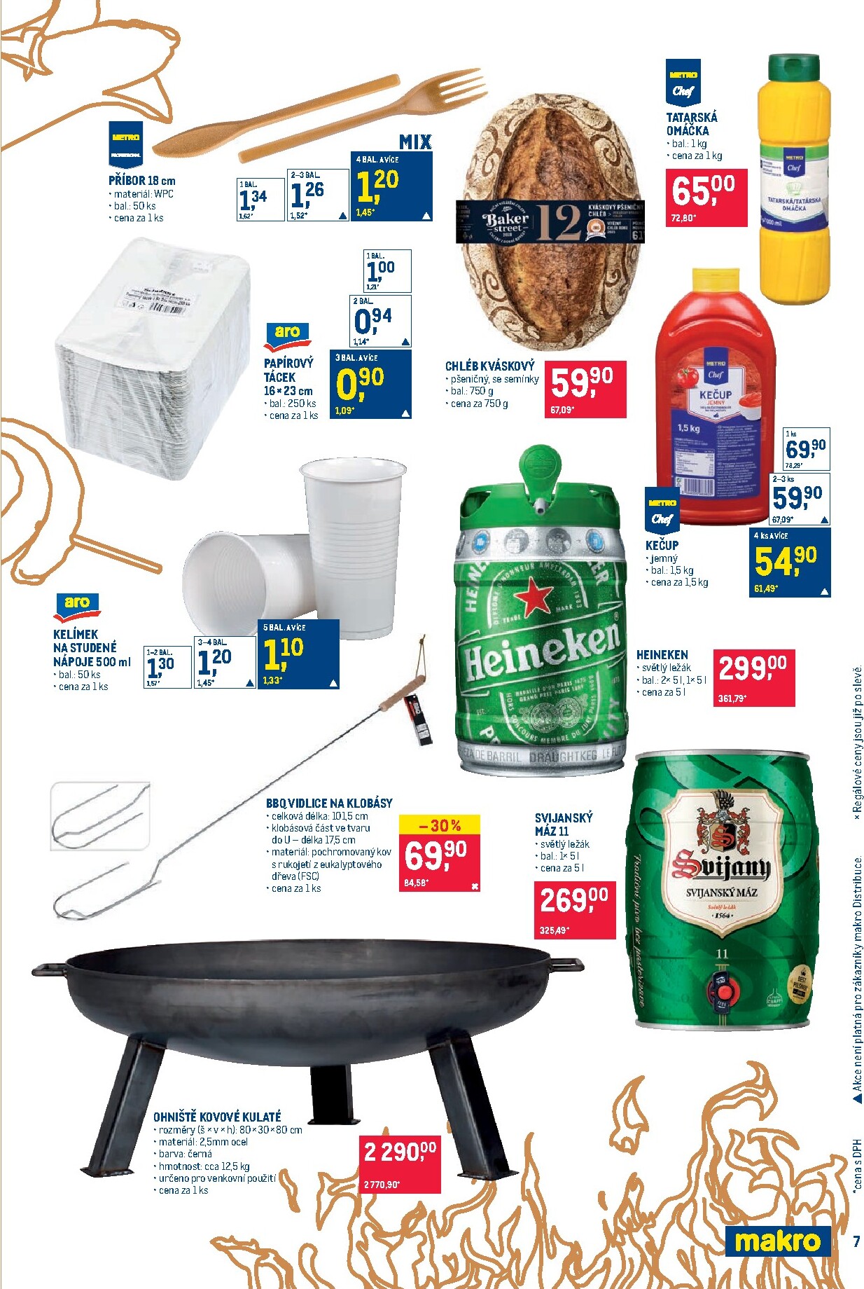 makro - Budoucí Makro - Pro milovníky jídla leták platný od středy 22.04.2026 do úterý 05.05.2026 - page: 7