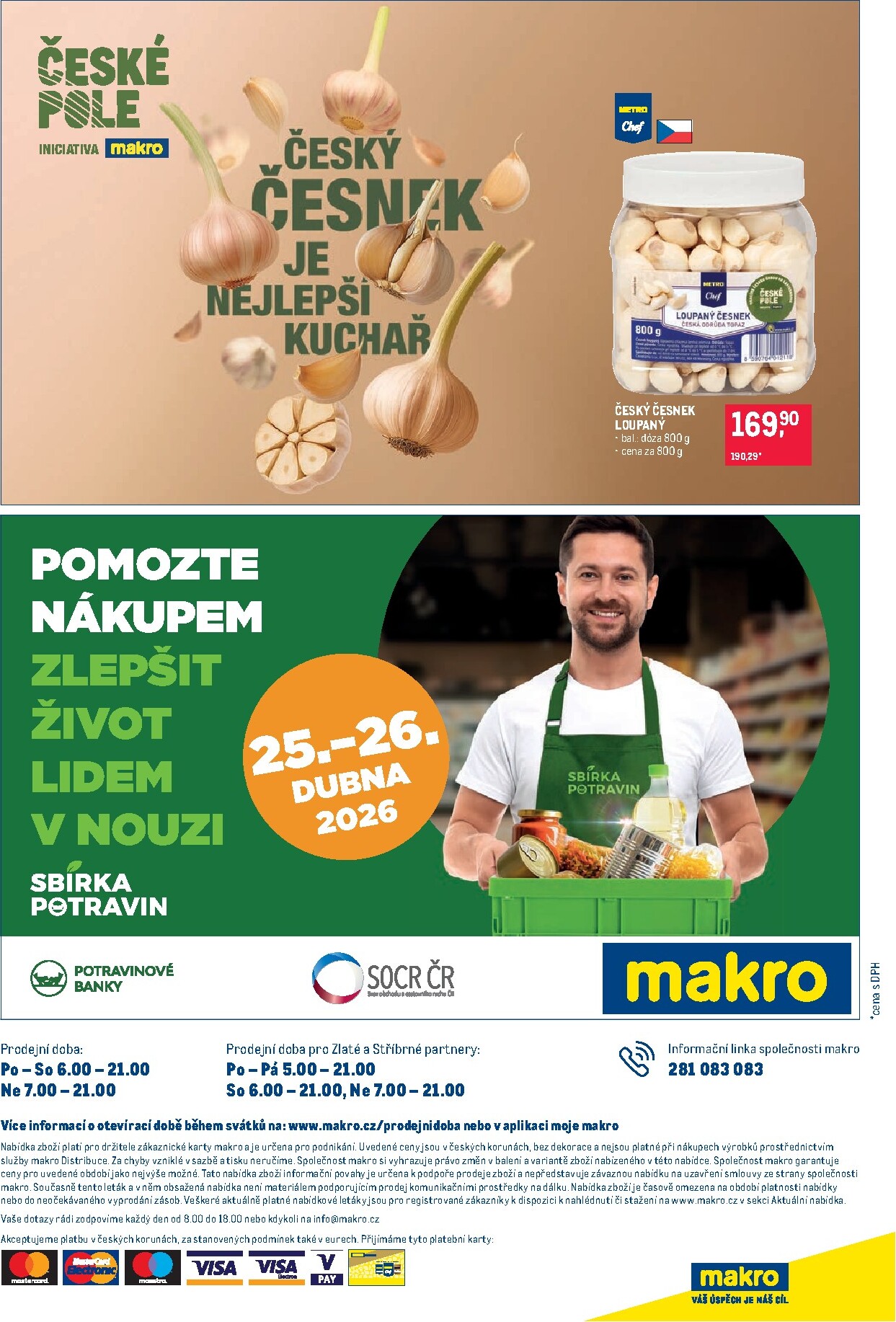 makro - Budoucí Makro - Pro milovníky jídla leták platný od středy 22.04.2026 do úterý 05.05.2026 - page: 25