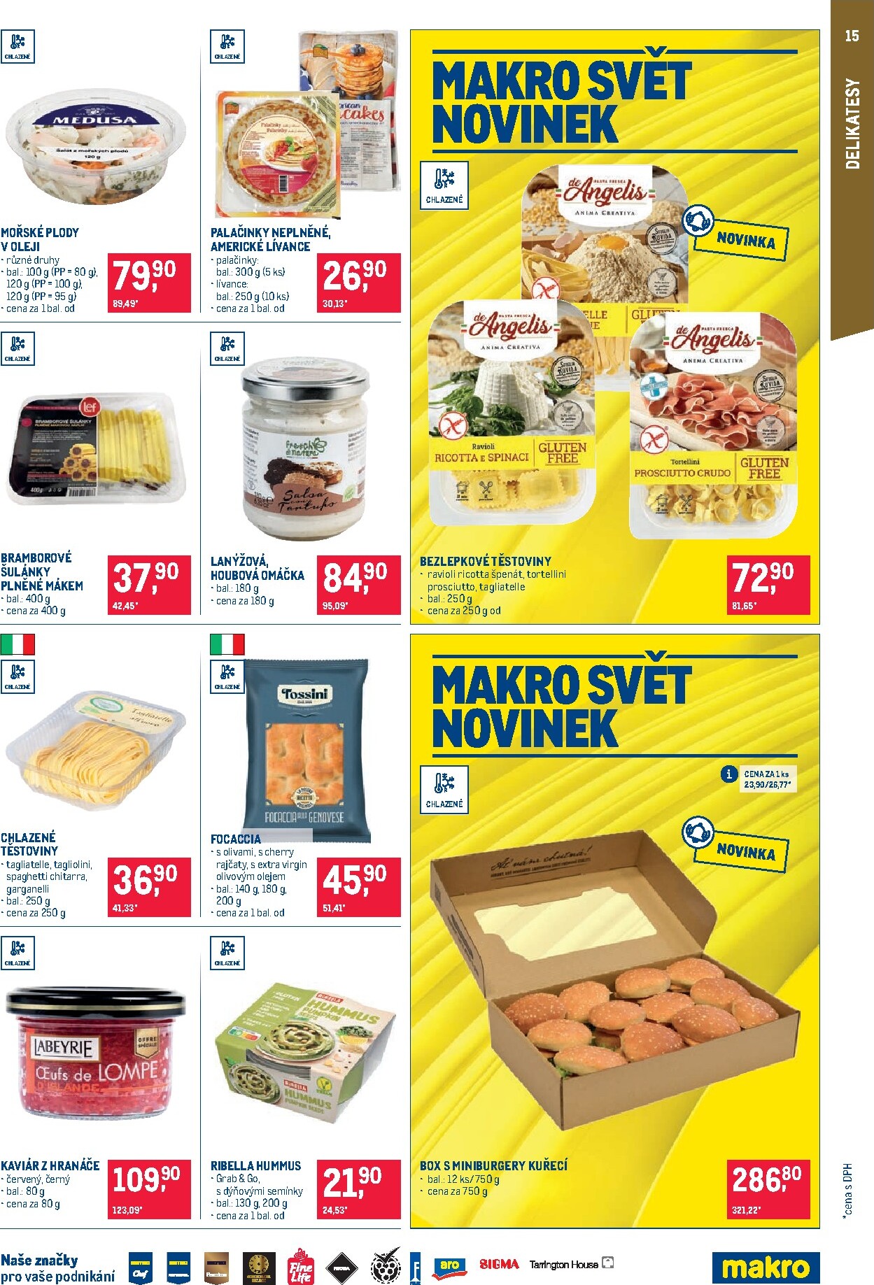 makro - Budoucí Makro - Pro milovníky jídla leták platný od středy 22.04.2026 do úterý 05.05.2026 - page: 15