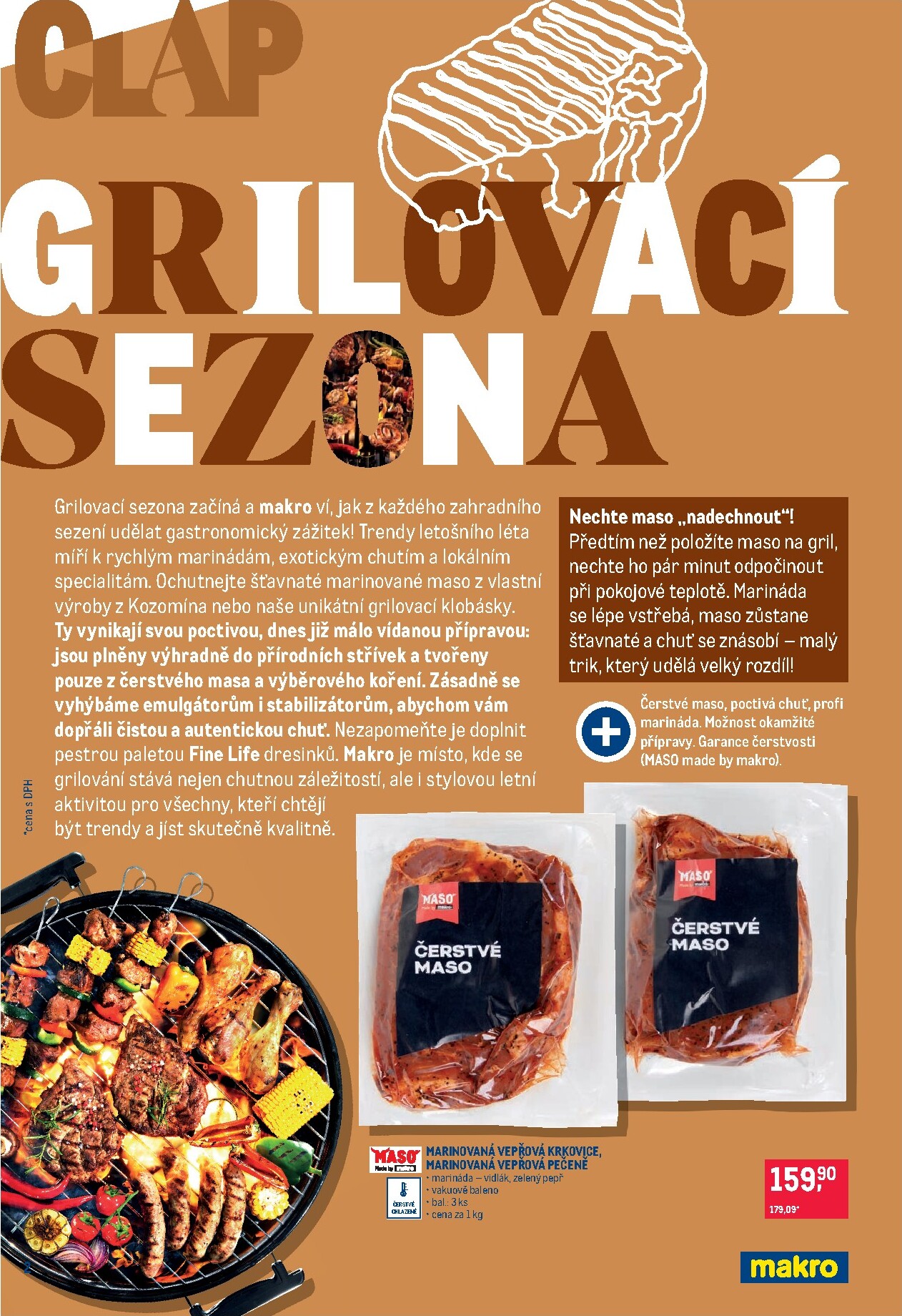 makro - Budoucí Makro - Pro milovníky jídla leták platný od středy 22.04.2026 do úterý 05.05.2026 - page: 2