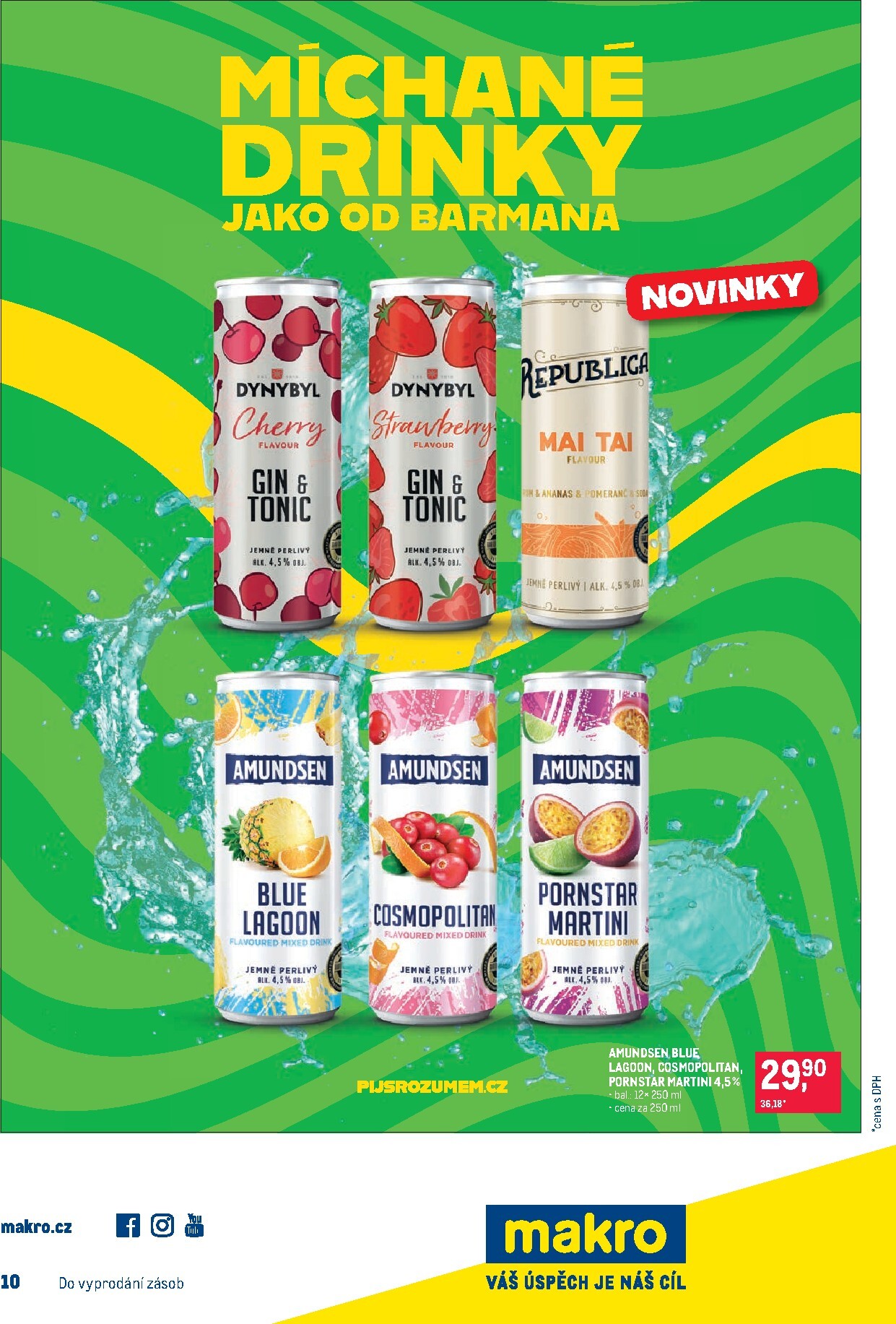 makro - Budoucí Makro - Pro milovníky jídla leták platný od středy 22.04.2026 do úterý 05.05.2026 - page: 26