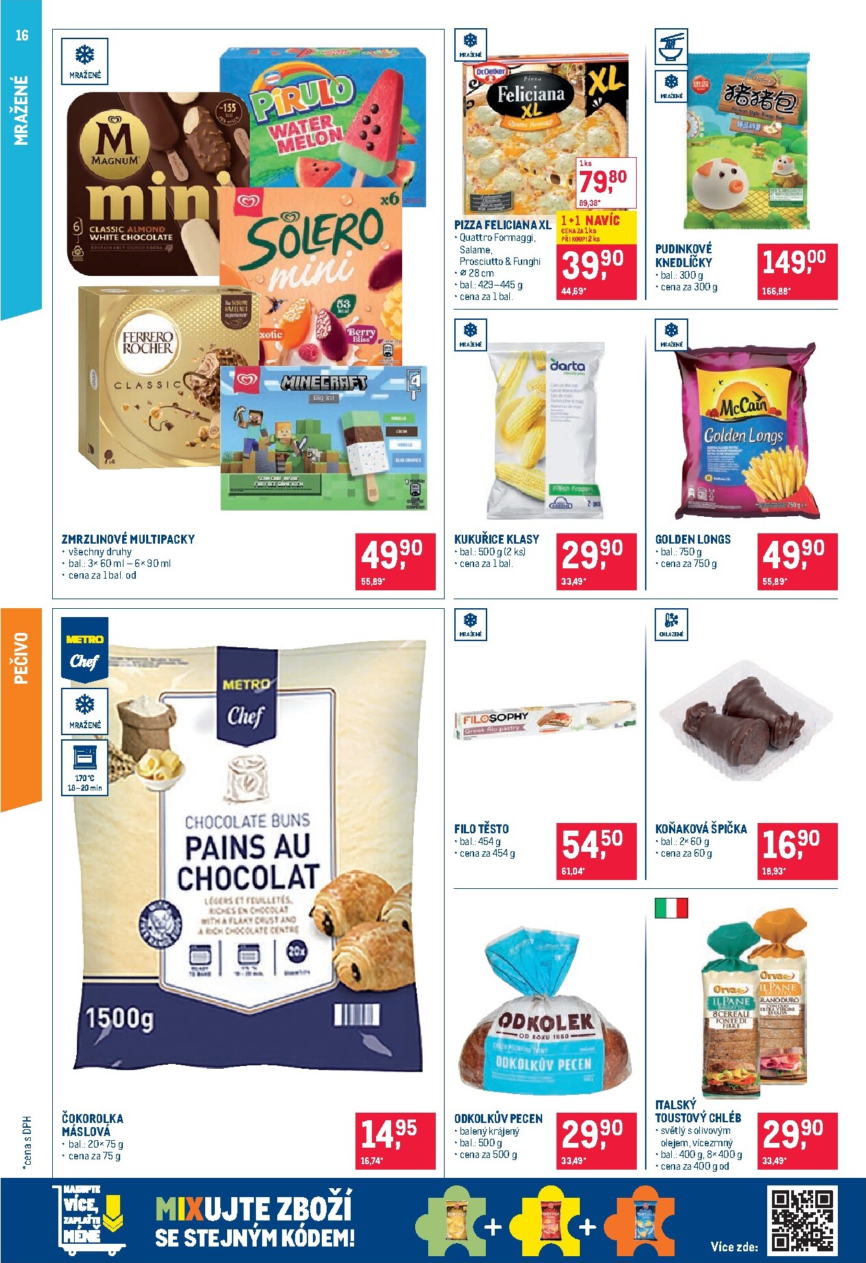 makro - Budoucí Makro - Pro milovníky jídla leták platný od středy 22.04.2026 do úterý 05.05.2026 - page: 16