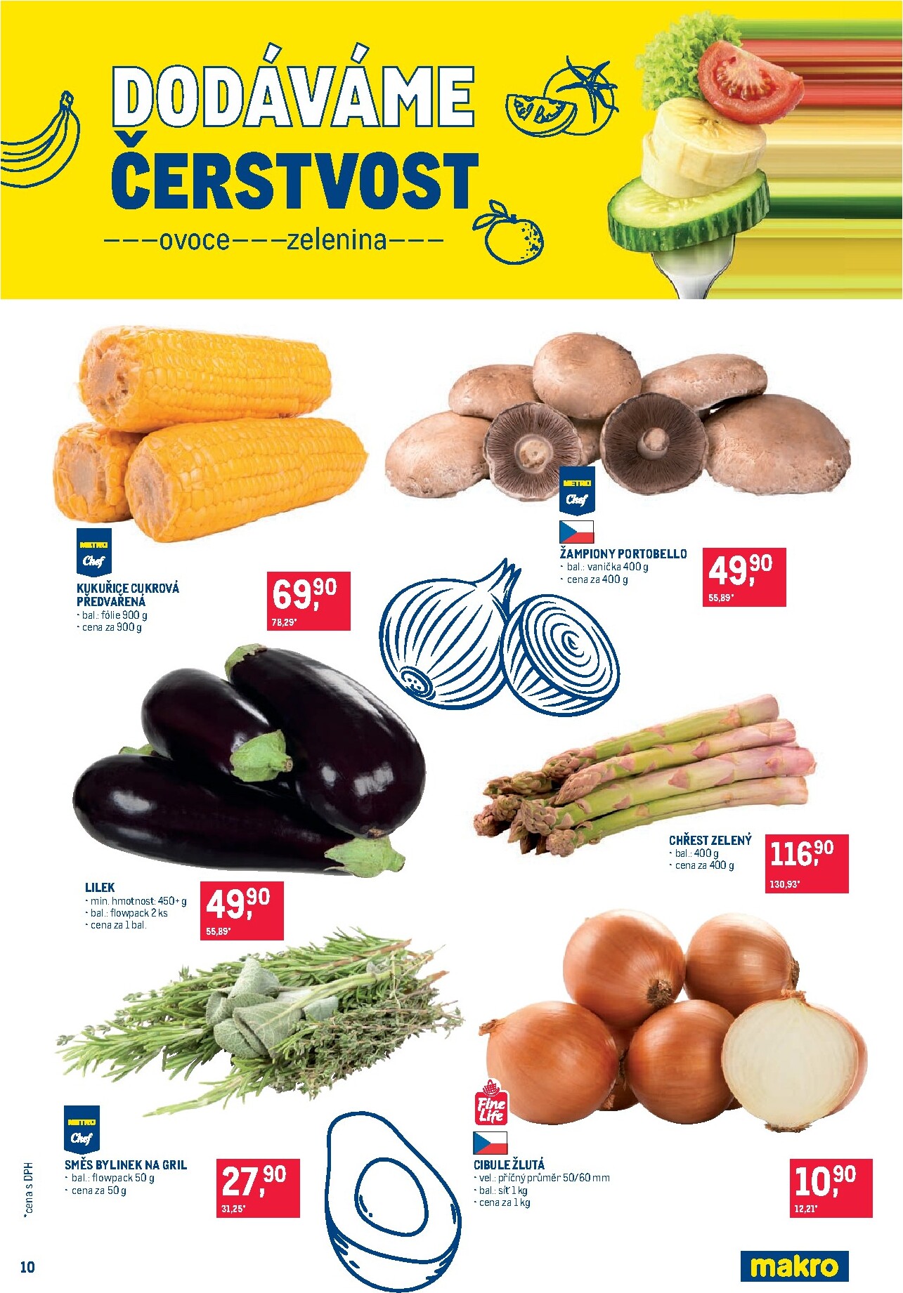 makro - Budoucí Makro - Pro milovníky jídla leták platný od středy 22.04.2026 do úterý 05.05.2026 - page: 10