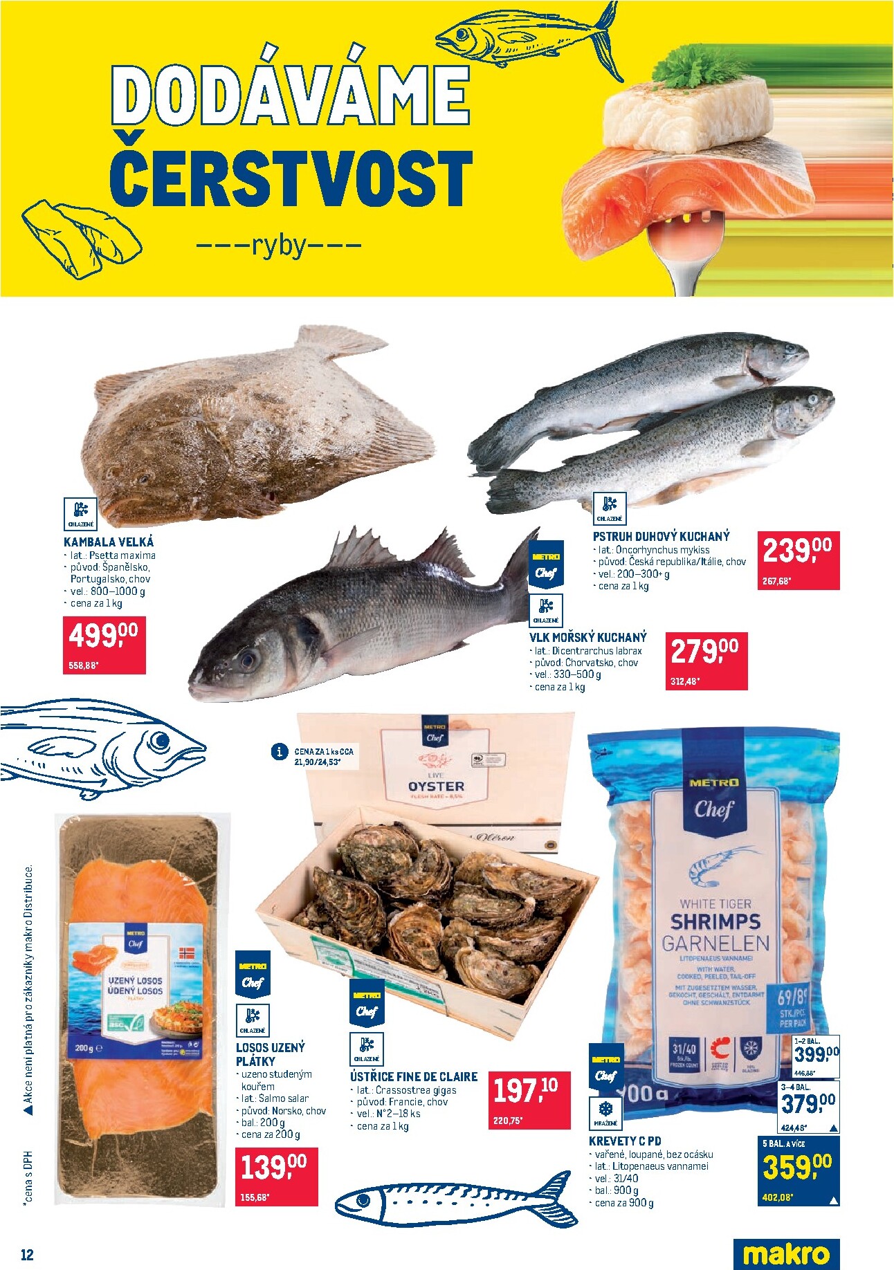 makro - Budoucí Makro - Pro milovníky jídla leták platný od středy 22.04.2026 do úterý 05.05.2026 - page: 12