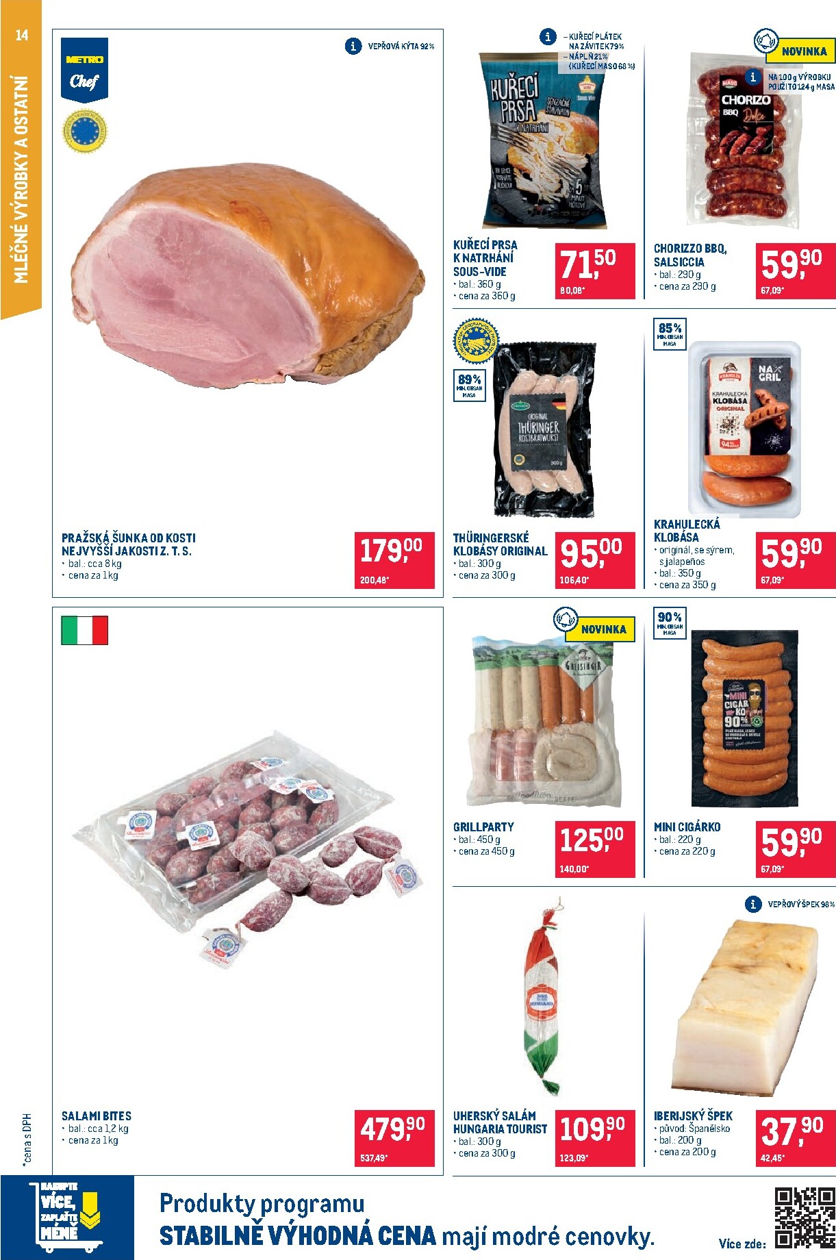makro - Budoucí Makro - Pro milovníky jídla leták platný od středy 22.04.2026 do úterý 05.05.2026 - page: 14