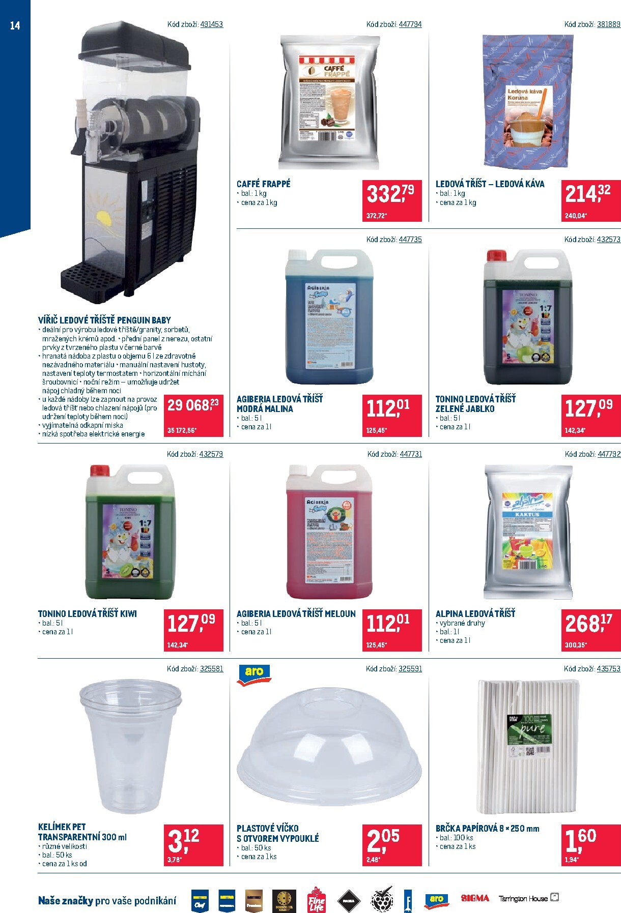 makro - Budoucí Makro - Zmrzliny - Distribuce leták platný od úterý 21.04.2026 do pondělí 18.05.2026 - page: 14