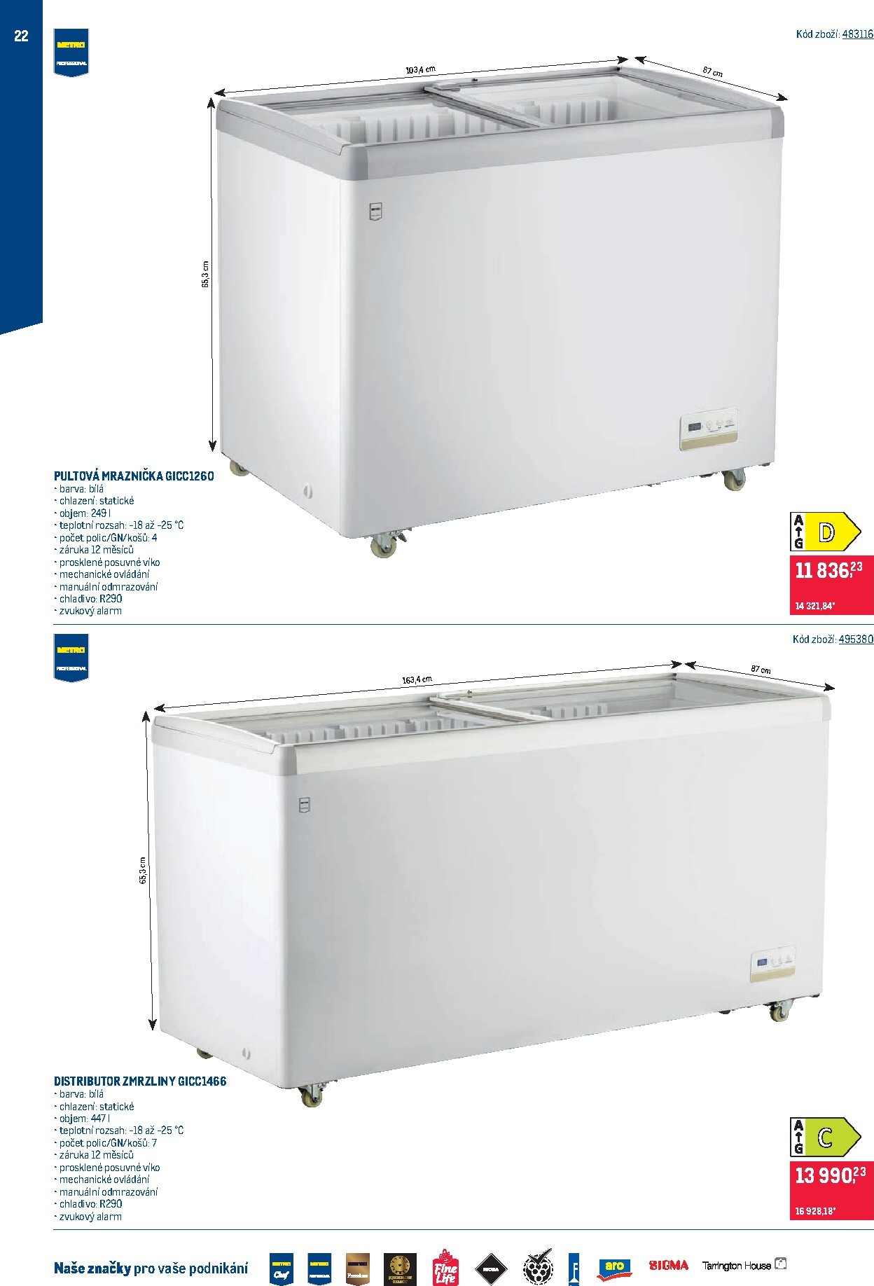 makro - Budoucí Makro - Zmrzliny - Distribuce leták platný od úterý 21.04.2026 do pondělí 18.05.2026 - page: 22