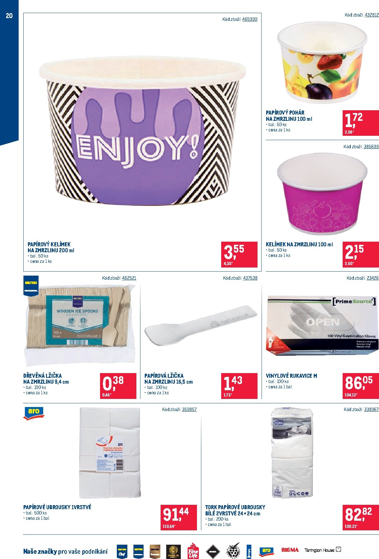 makro - Budoucí Makro - Zmrzliny - Distribuce leták platný od úterý 21.04.2026 do pondělí 18.05.2026 - page: 20