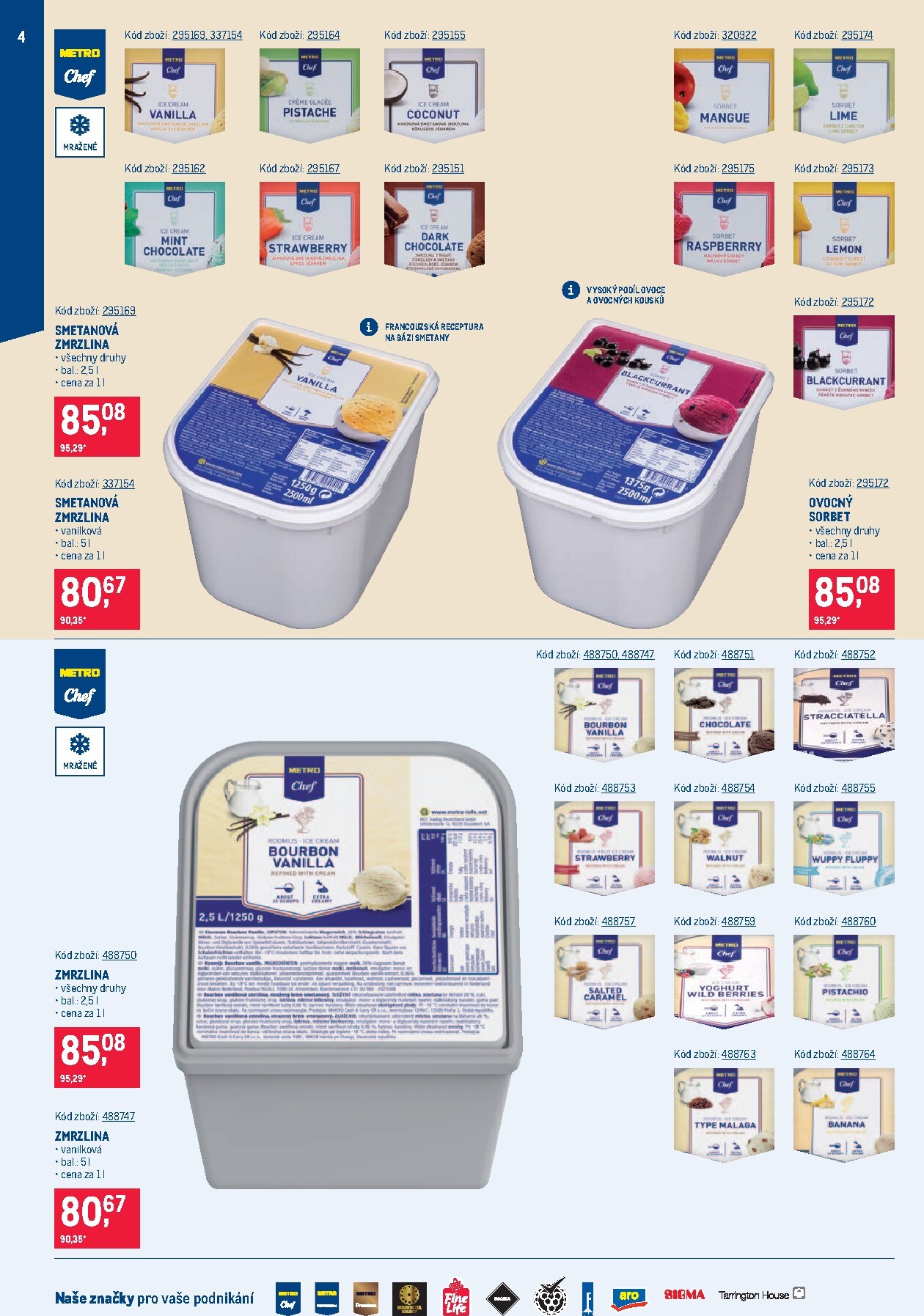 makro - Budoucí Makro - Zmrzliny - Distribuce leták platný od úterý 21.04.2026 do pondělí 18.05.2026 - page: 4