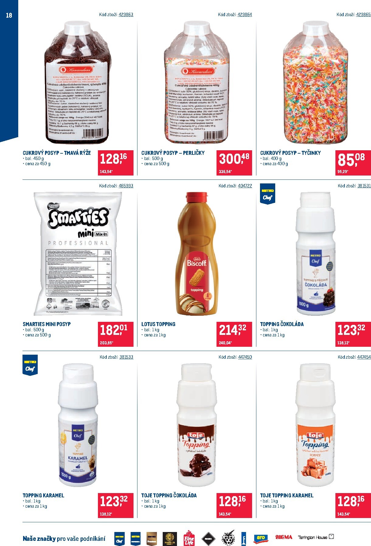 makro - Budoucí Makro - Zmrzliny - Distribuce leták platný od úterý 21.04.2026 do pondělí 18.05.2026 - page: 18