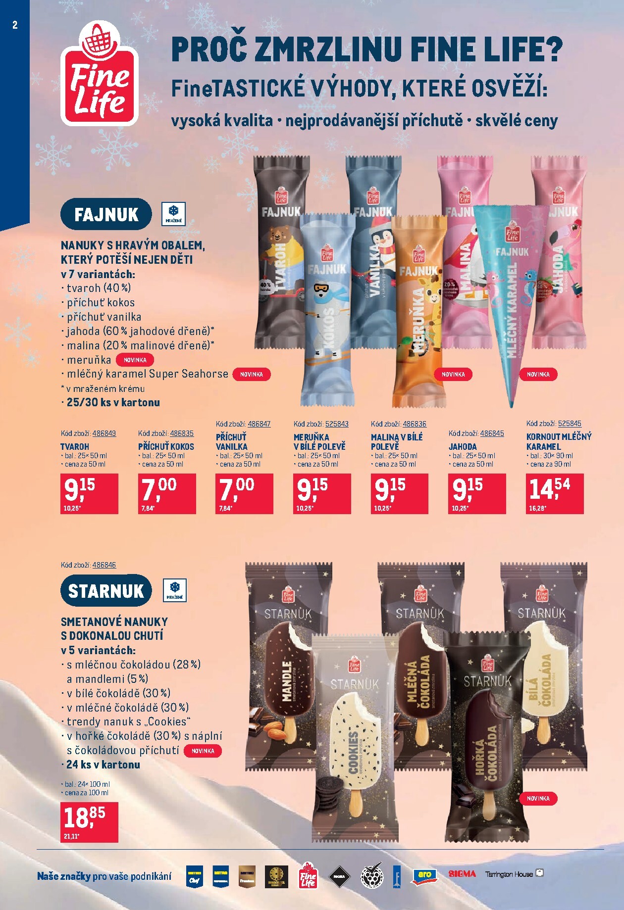 makro - Budoucí Makro - Zmrzliny - Distribuce leták platný od úterý 21.04.2026 do pondělí 18.05.2026 - page: 2